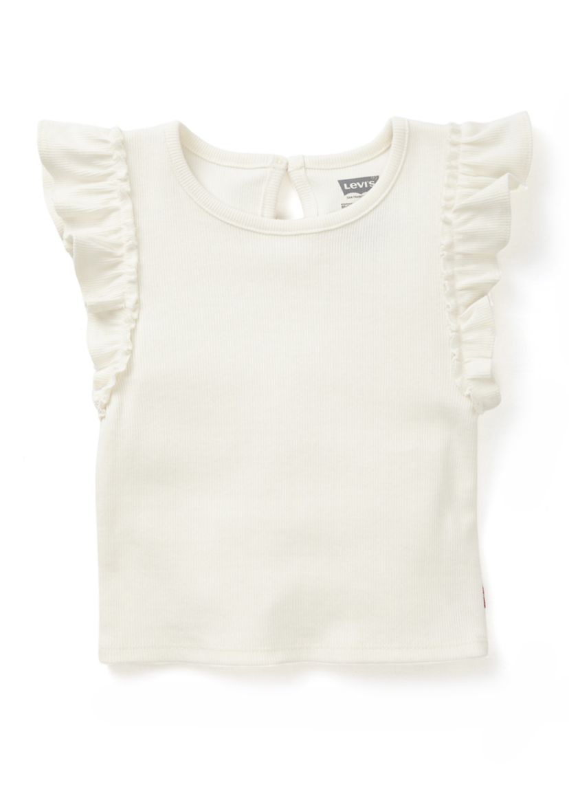 Toddler Girls Overall Set 