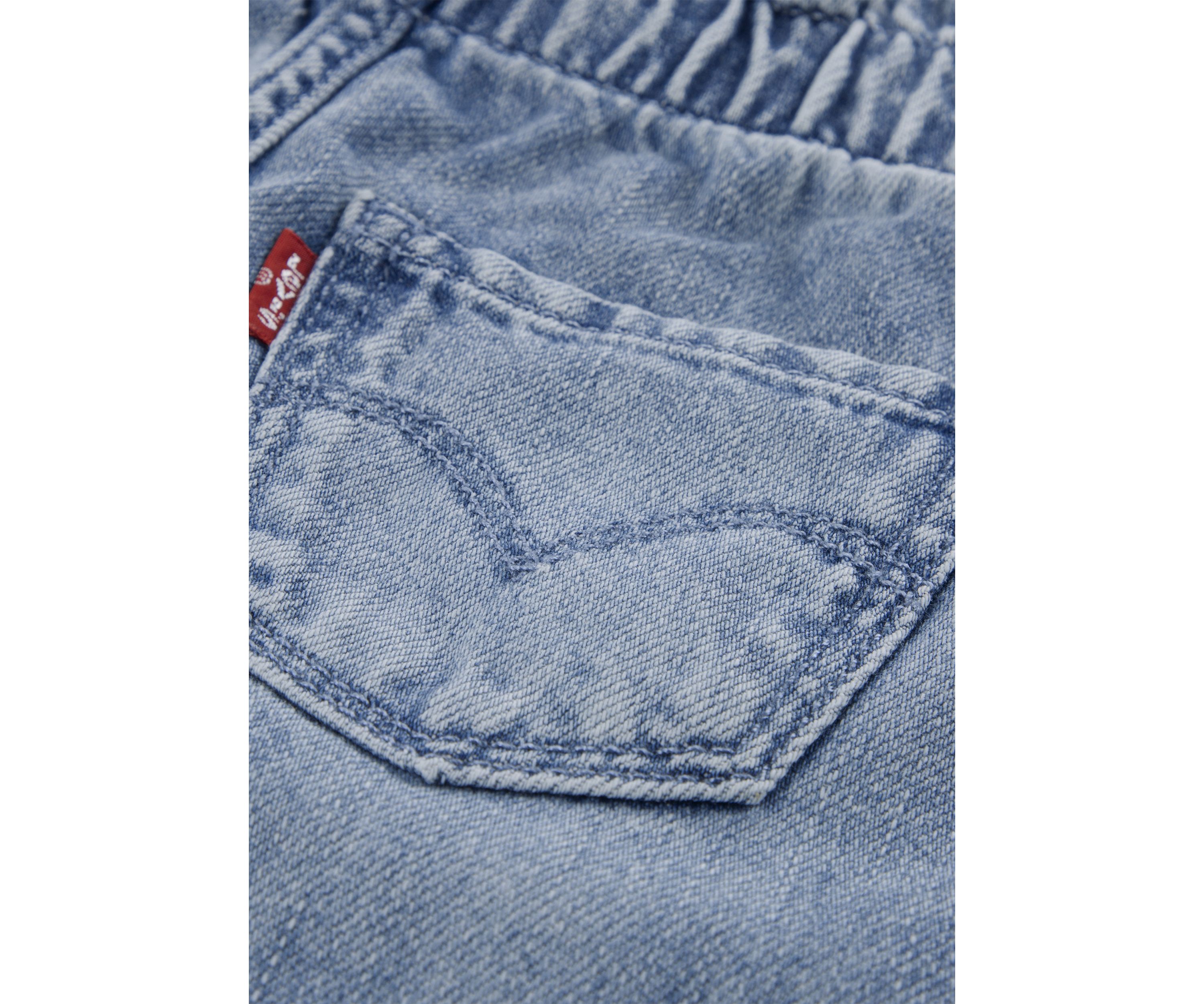 Toddler Girls Top Heart Pocket Pants Set