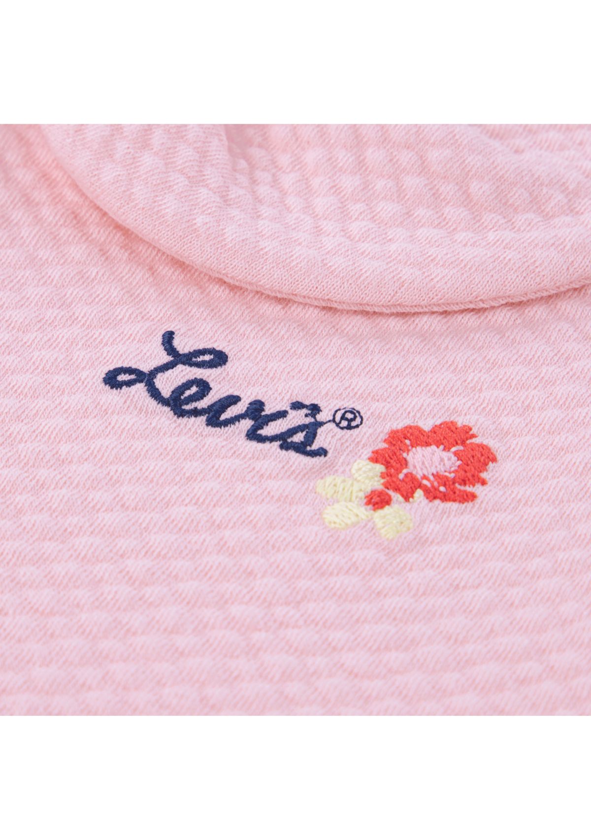 Toddler Girls Bow Top and Wide Leg Jeans Set