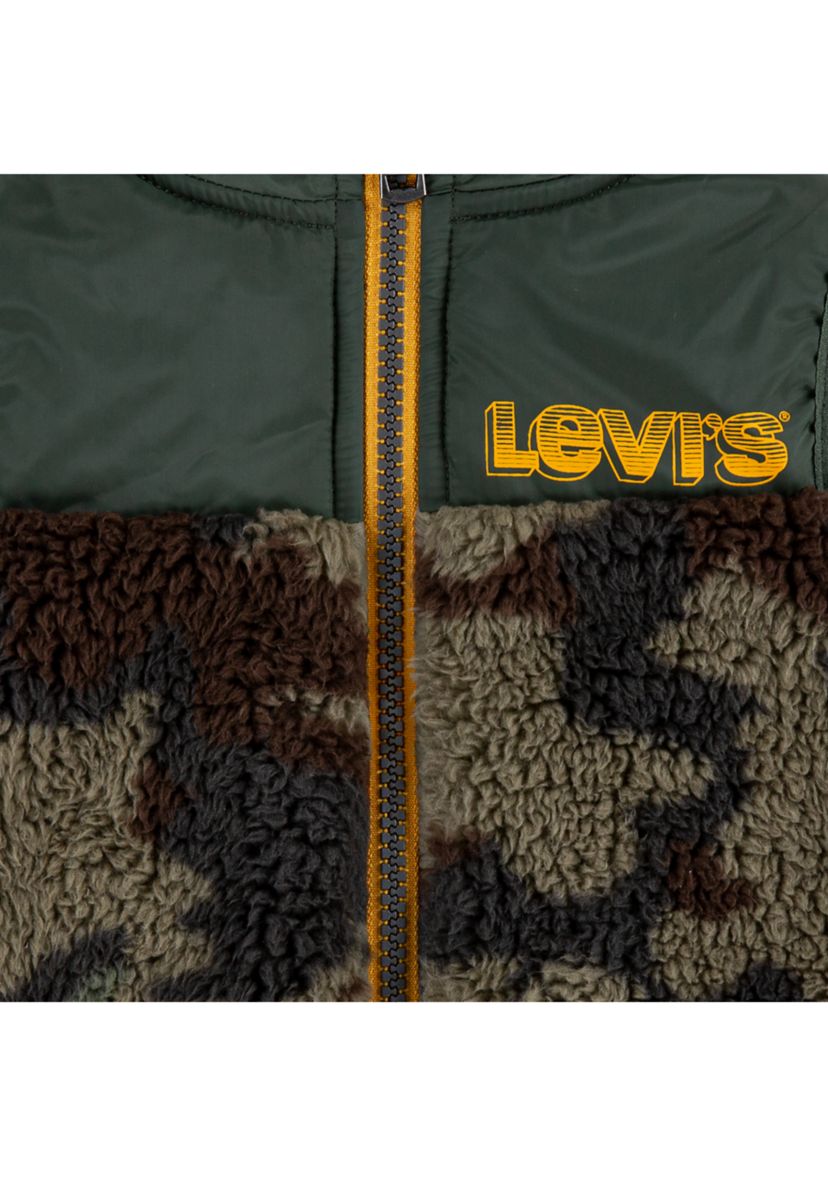 Baby Boys 3-Piece Camo Vest Set
