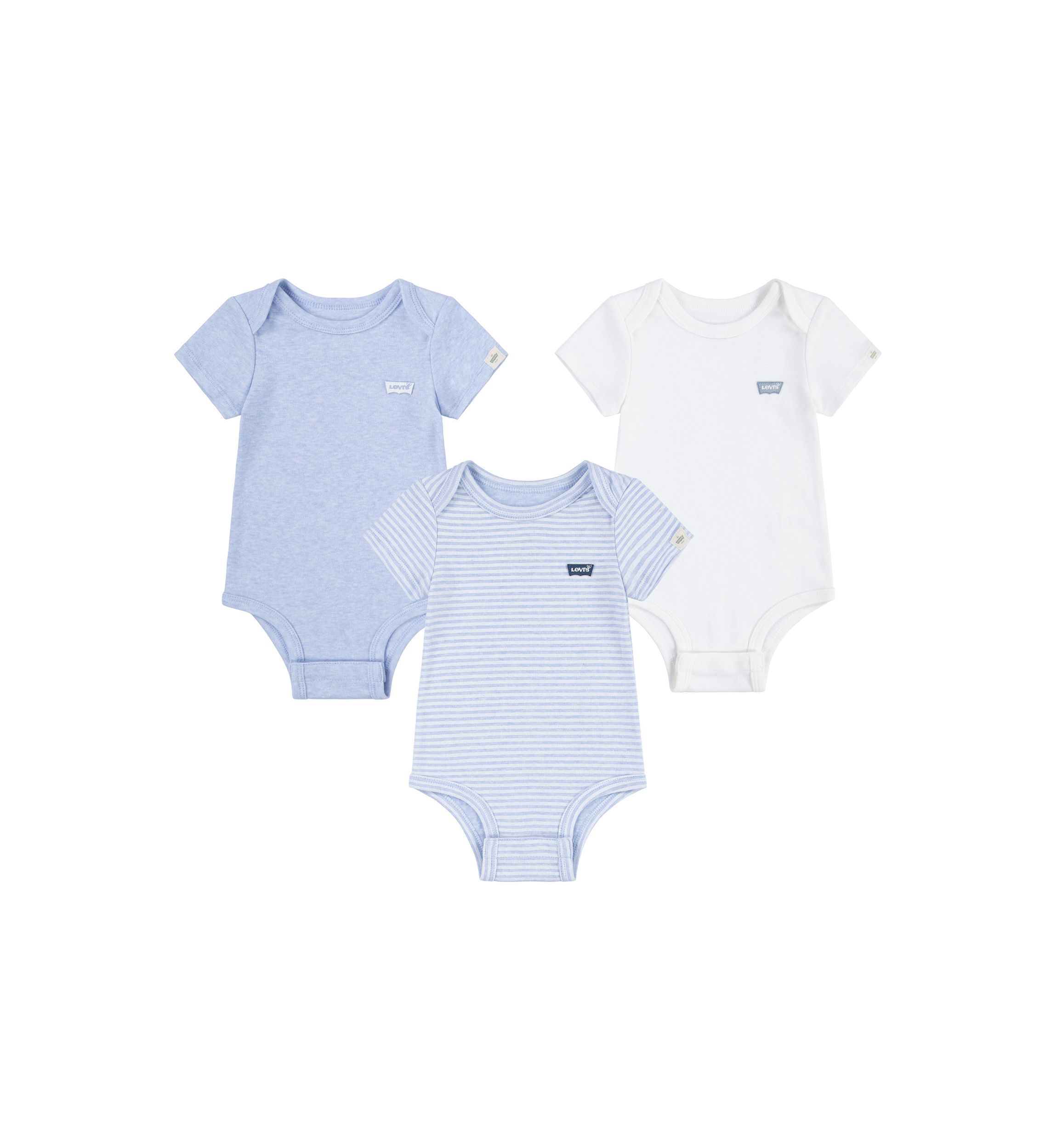 Baby Boys 3 Pack Bodysuit Set