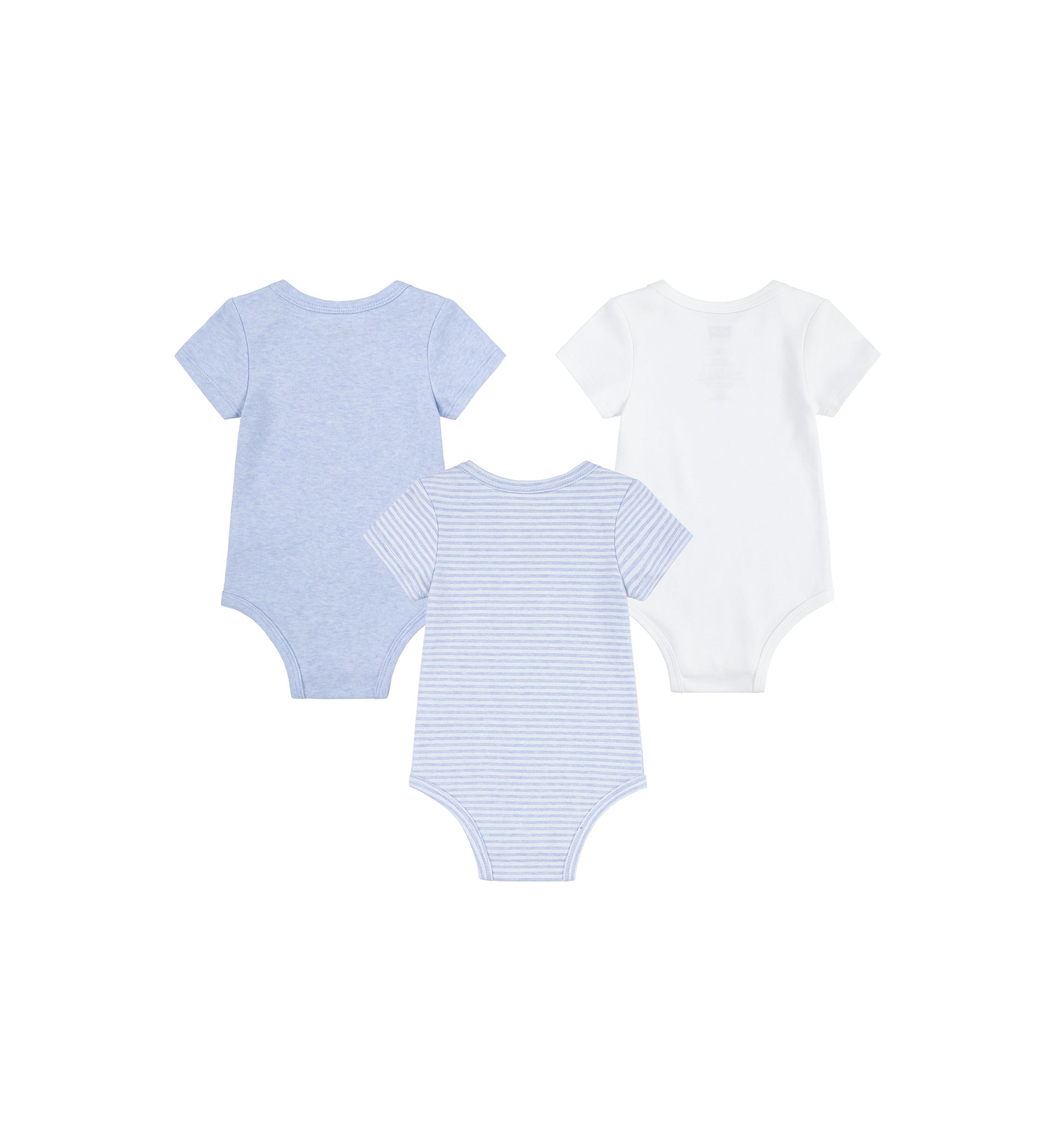 Baby Boys 3 Pack Bodysuit Set