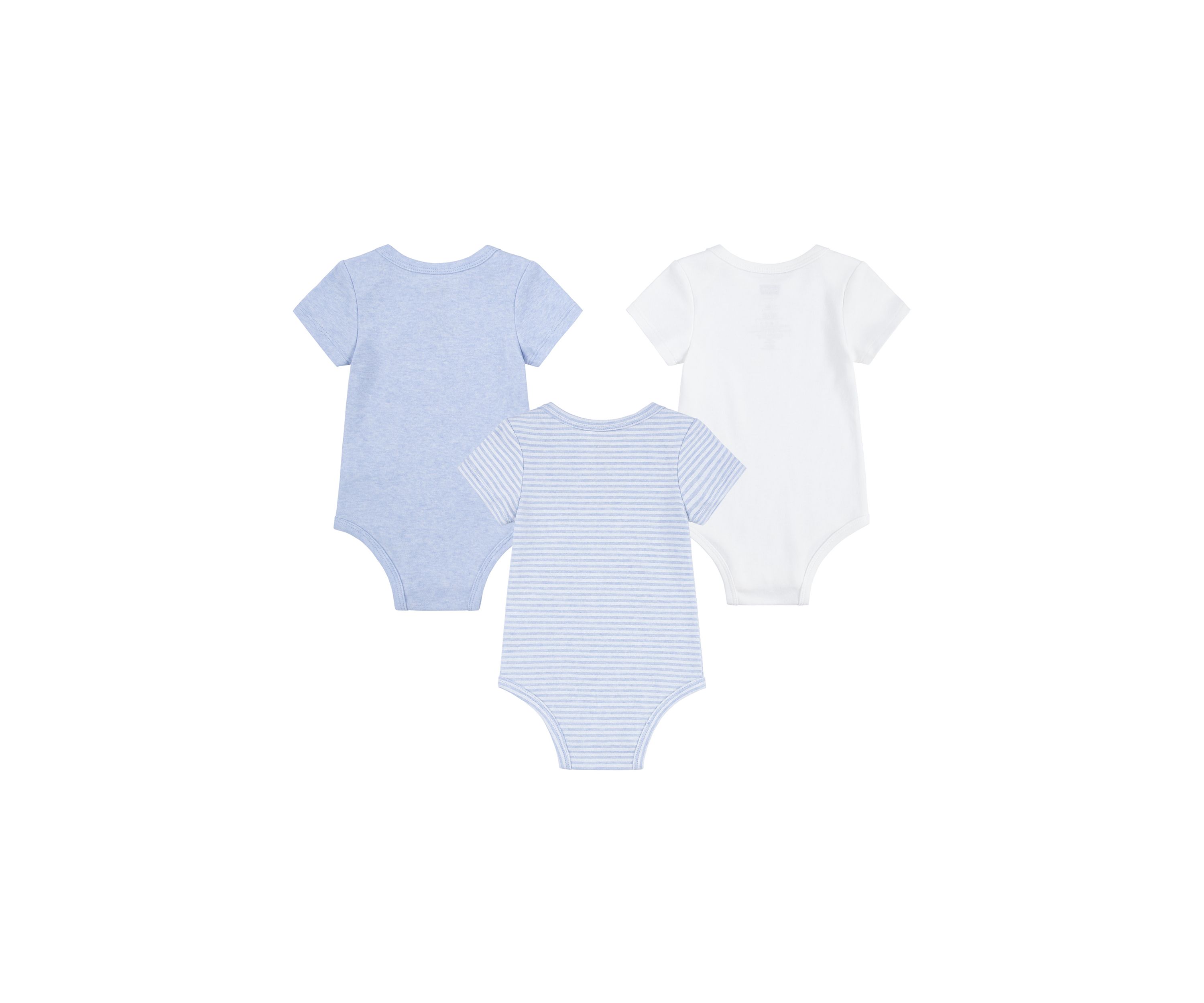 Baby Boys 3 Pack Bodysuit Set