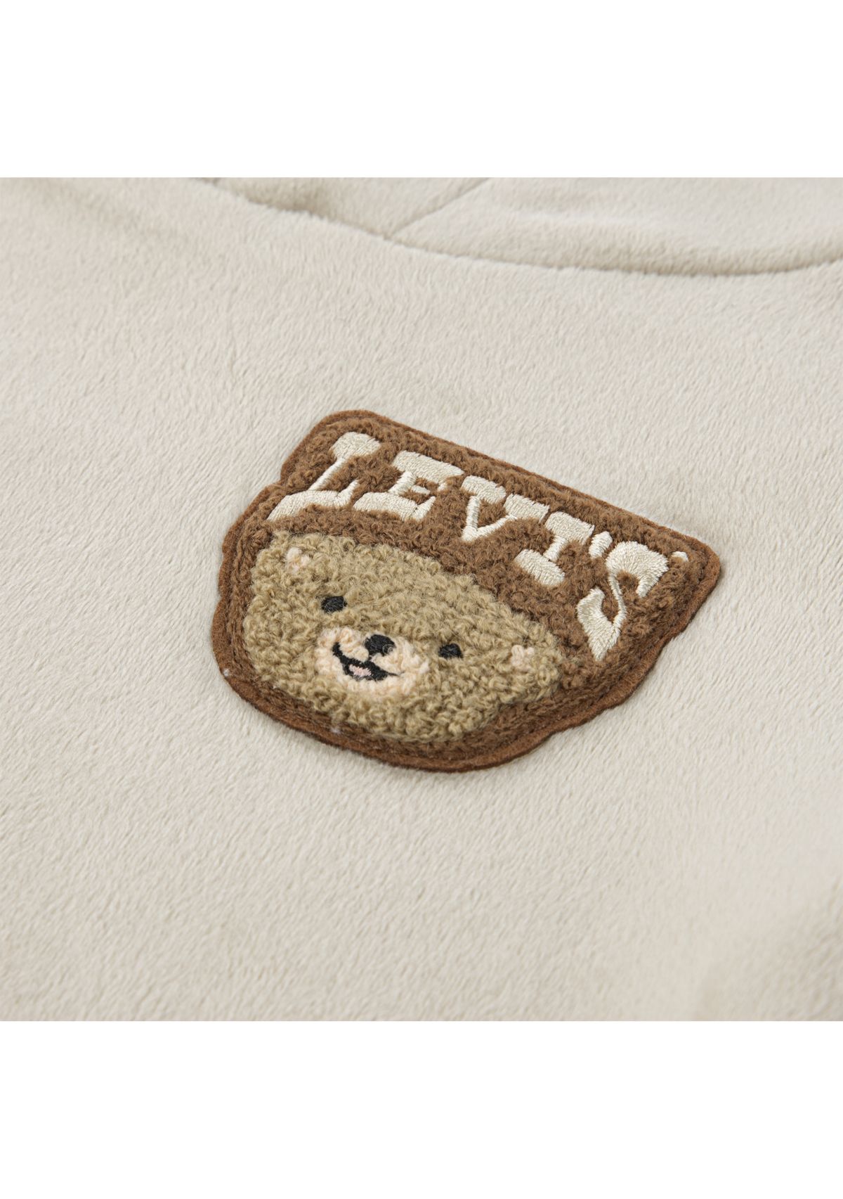 Boys Sheared Minky Sherpa Bear Set