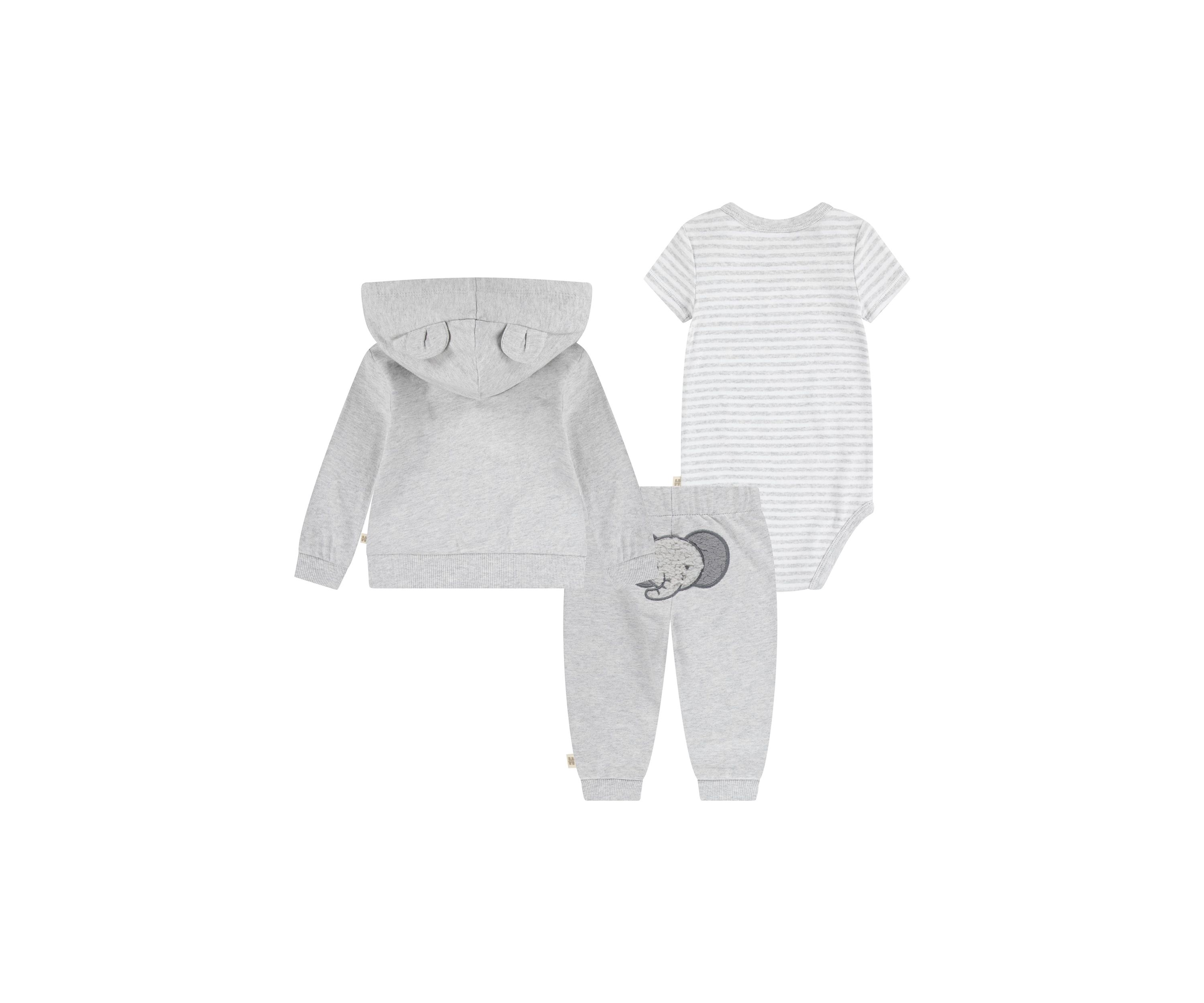 Baby Boys 3 Piece Bodysuit Set
