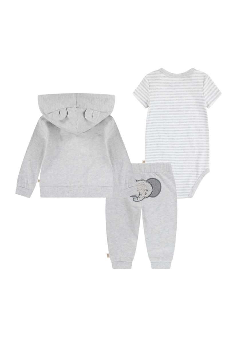 Baby Boys 3 Piece Bodysuit Set