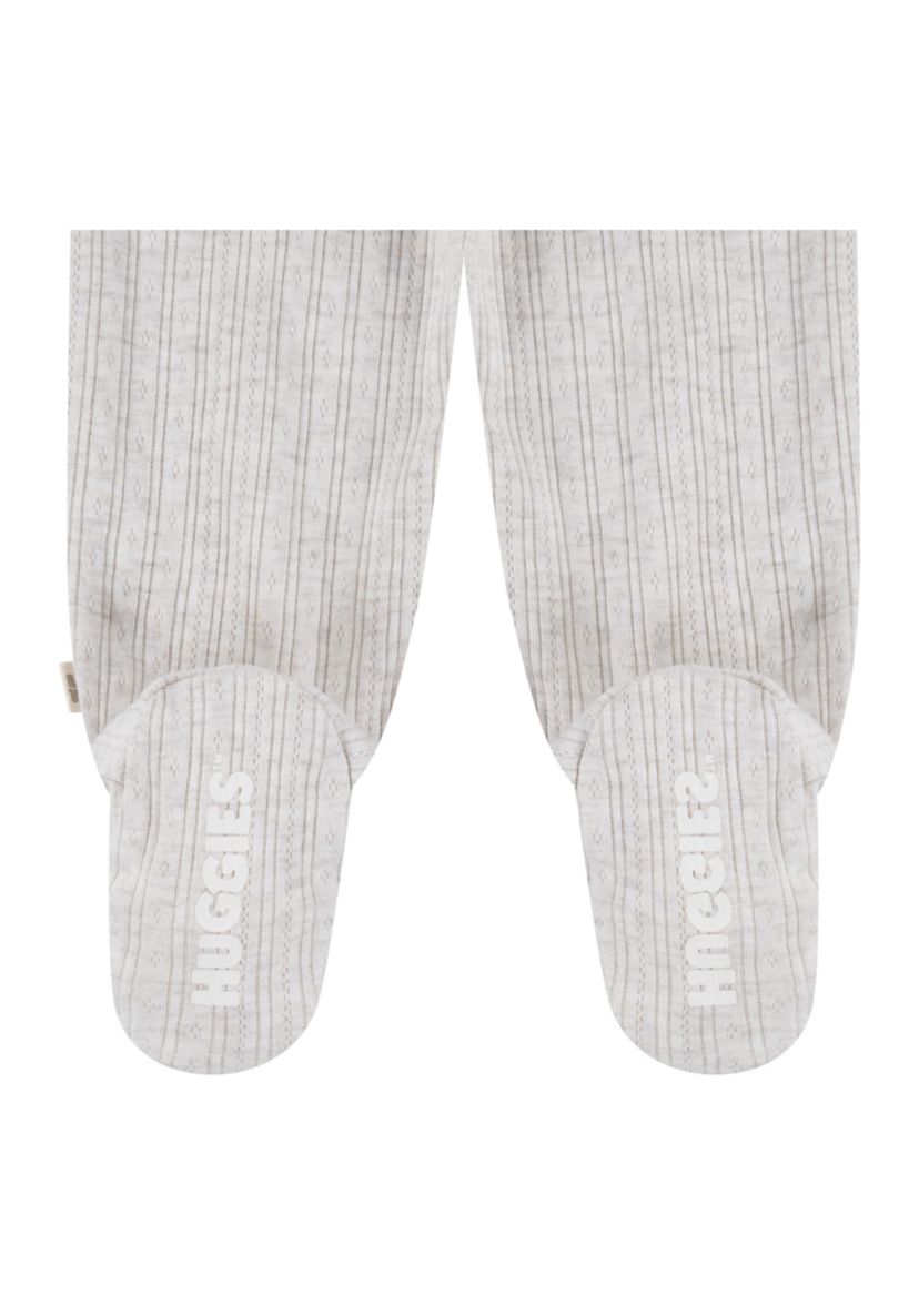 Baby Boys Footed Pants and Hat Set