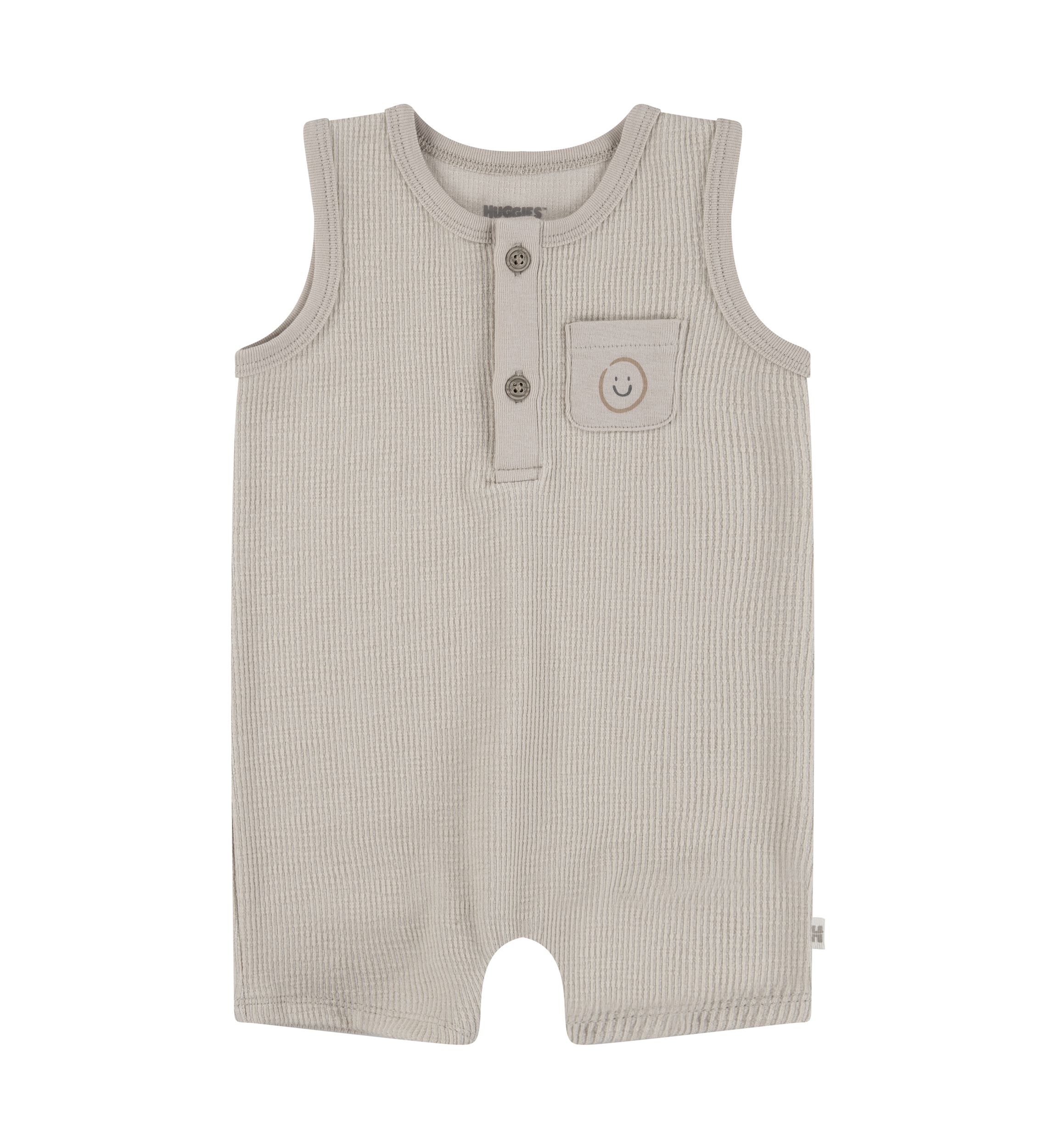 Baby Boys Sleeveless Romper
