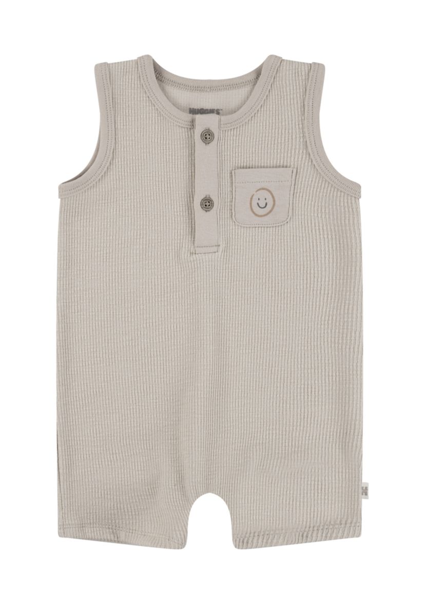 Baby Boys Sleeveless Romper