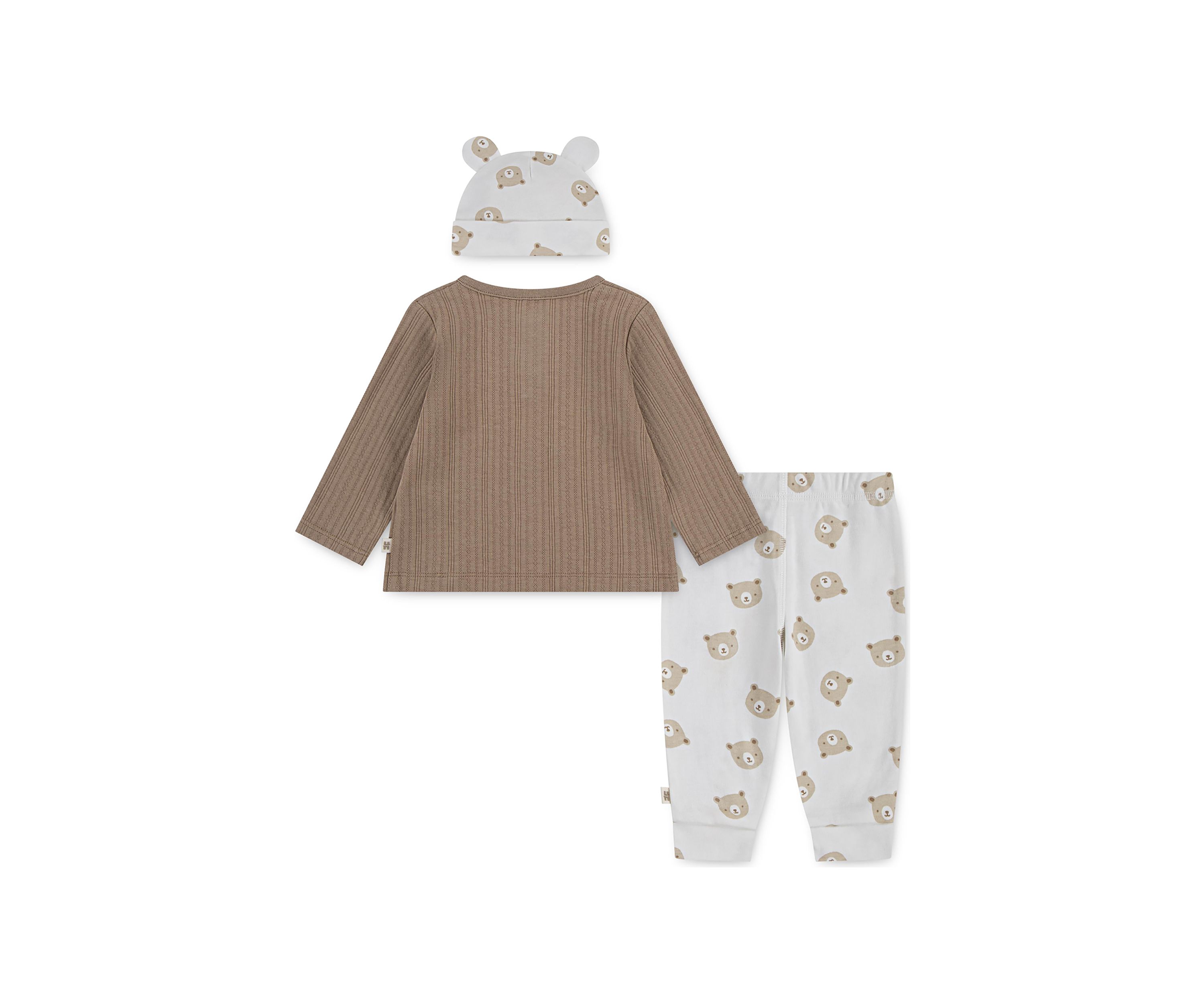 Baby Boys Three Piece Pants Set