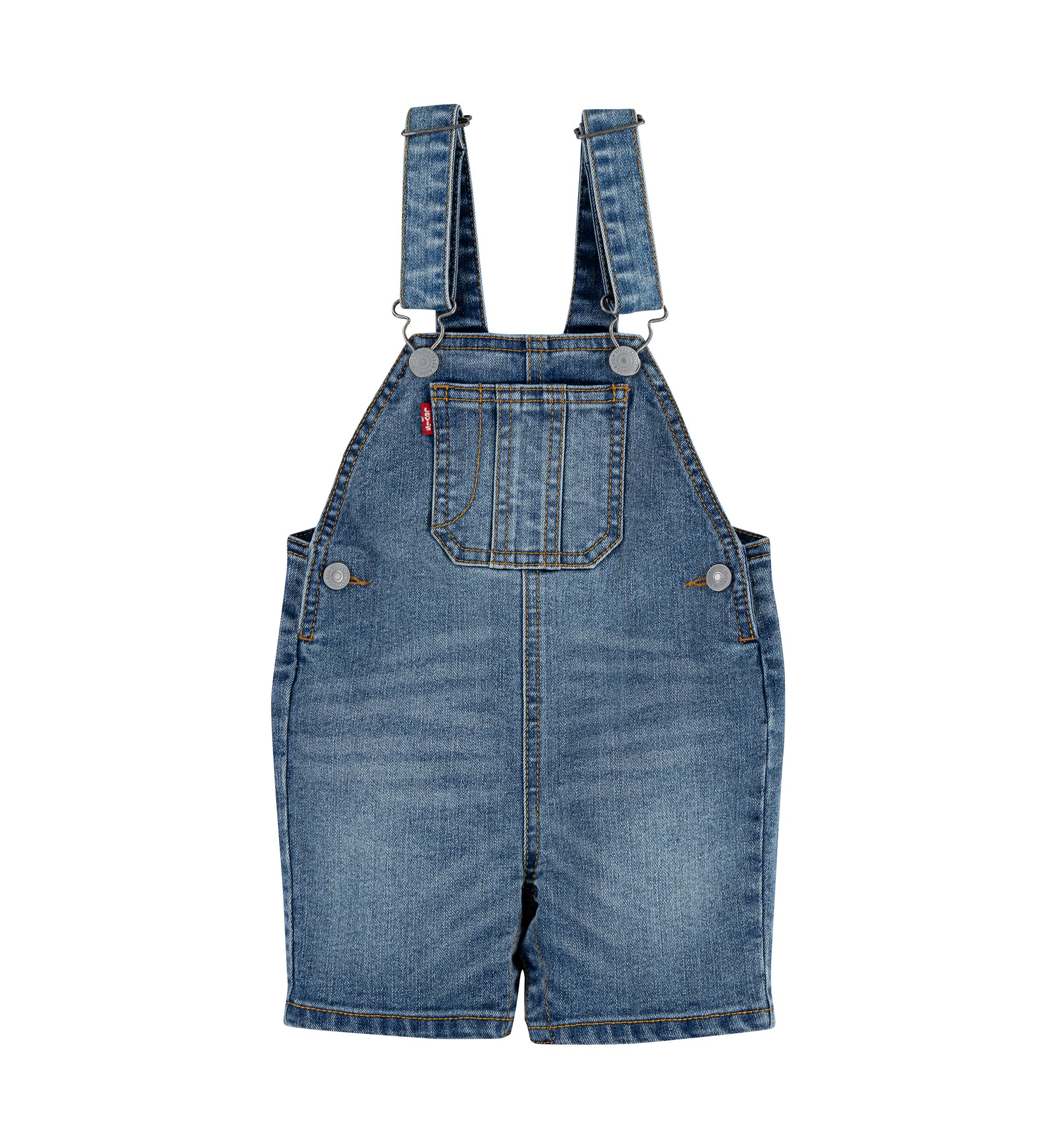 Baby Boys Denim Shortalls