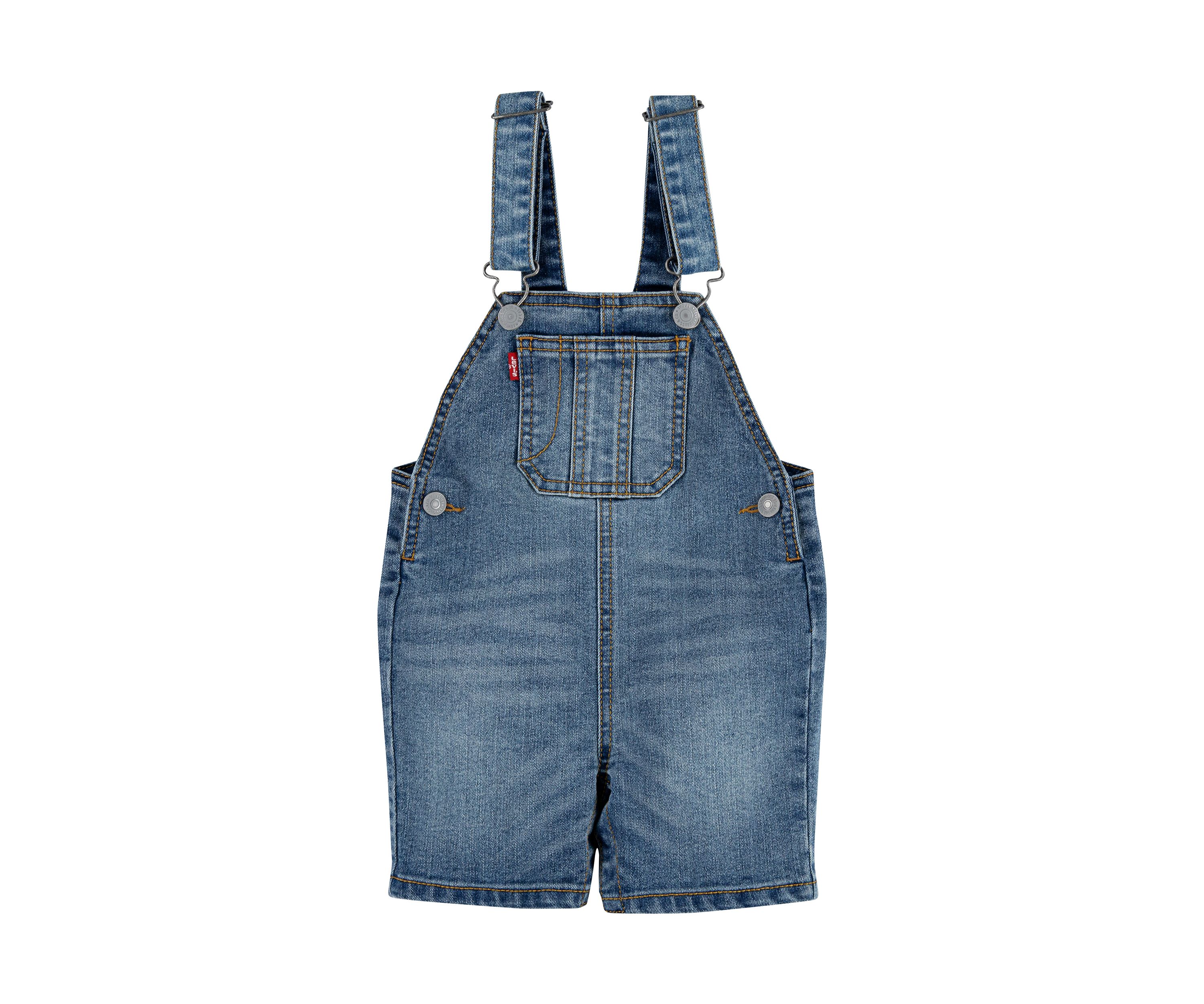 Baby Boys Denim Shortalls