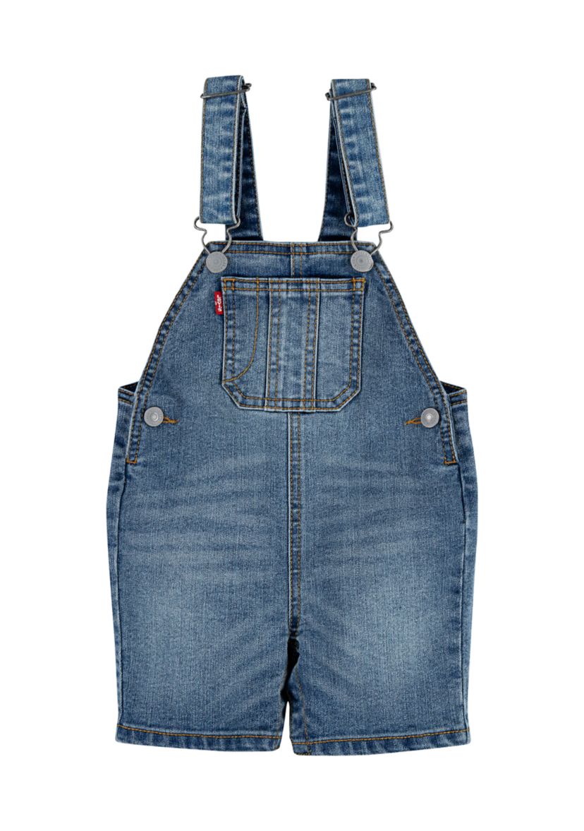Baby Boys Denim Shortalls
