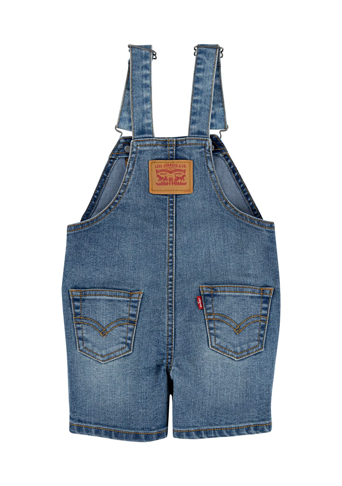 Baby Boys Denim Shortalls