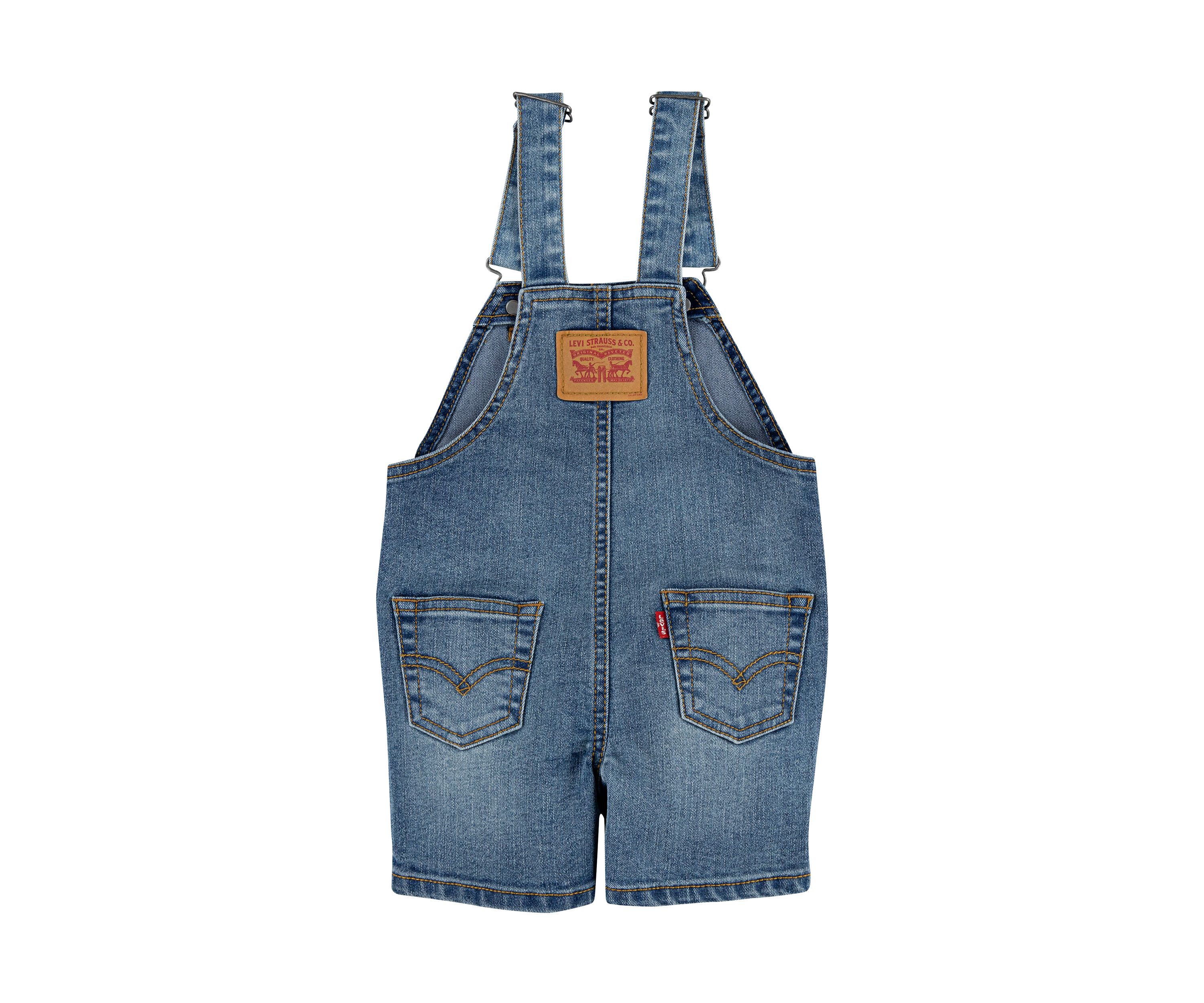Baby Boys Denim Shortalls