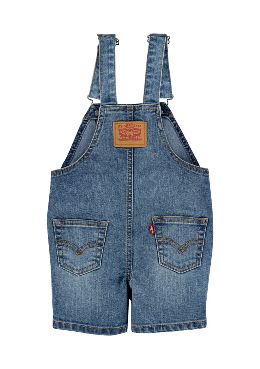 Baby Boys Denim Shortalls
