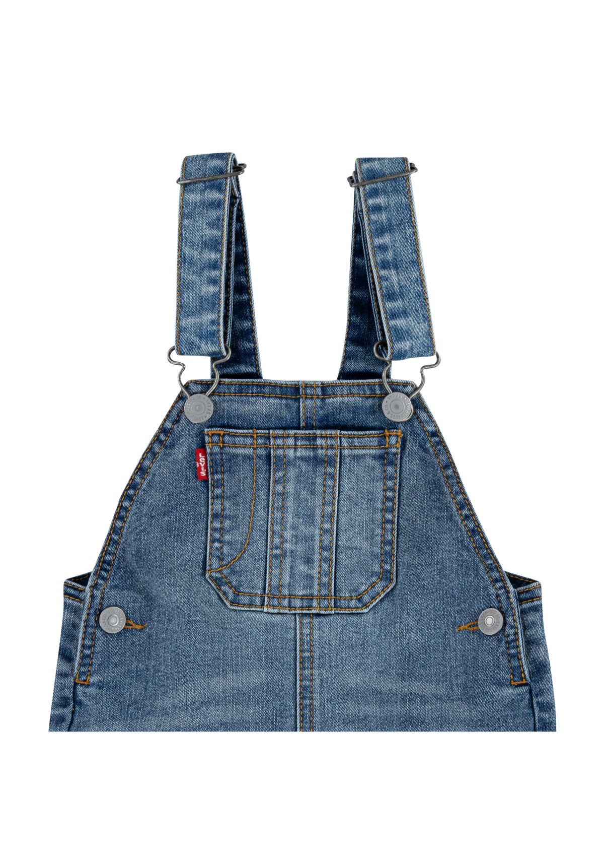 Baby Boys Denim Shortalls