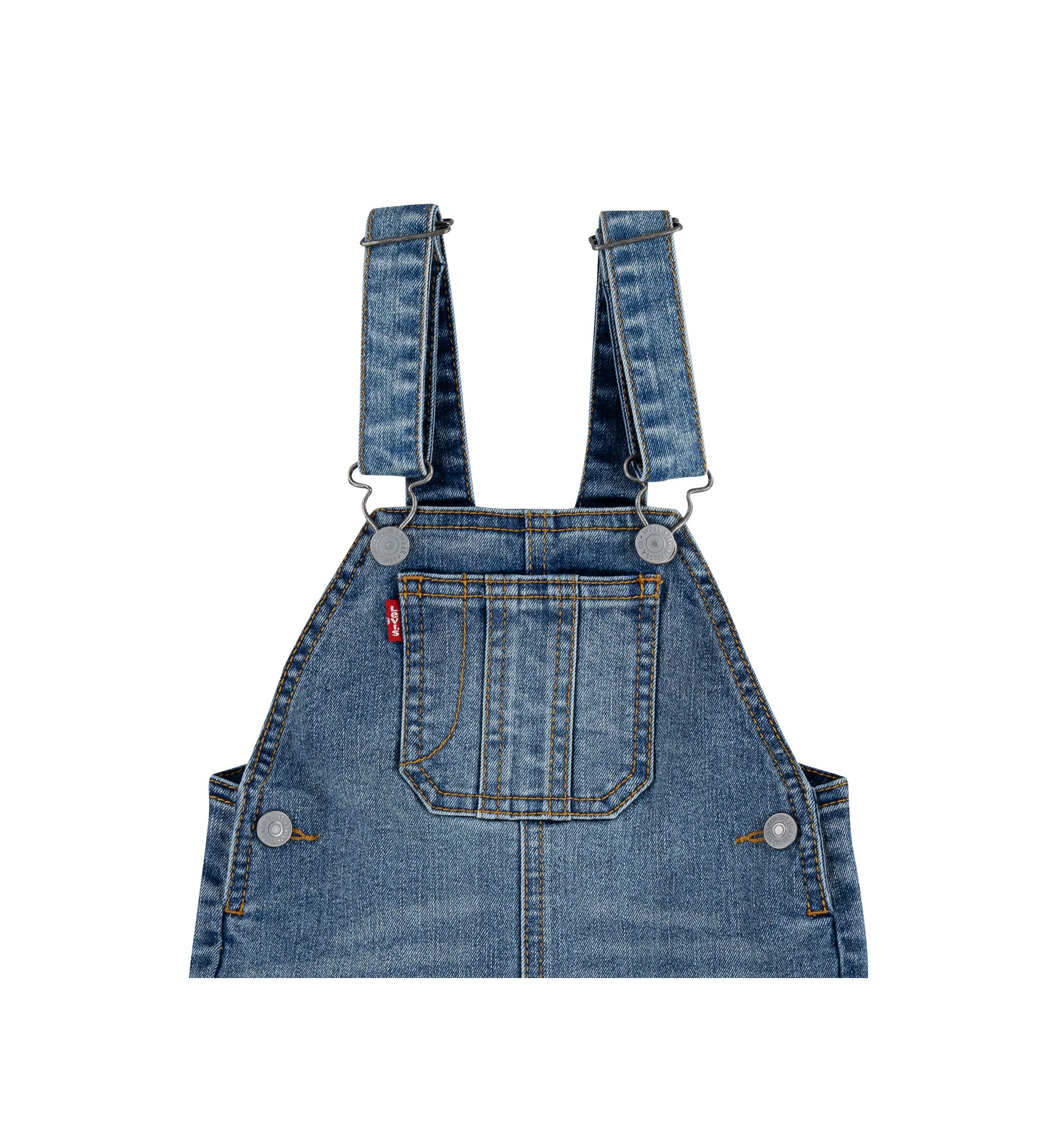 Baby Boys Denim Shortalls