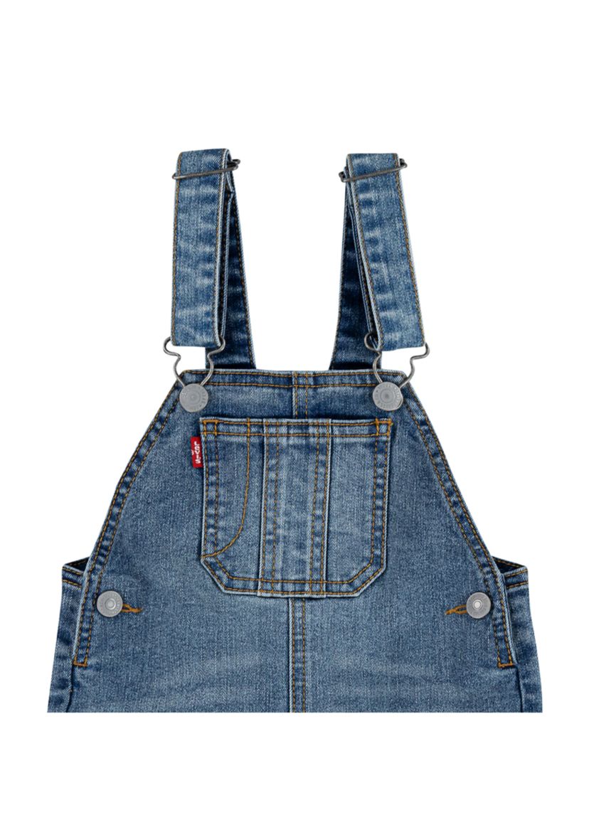 Baby Boys Denim Shortalls
