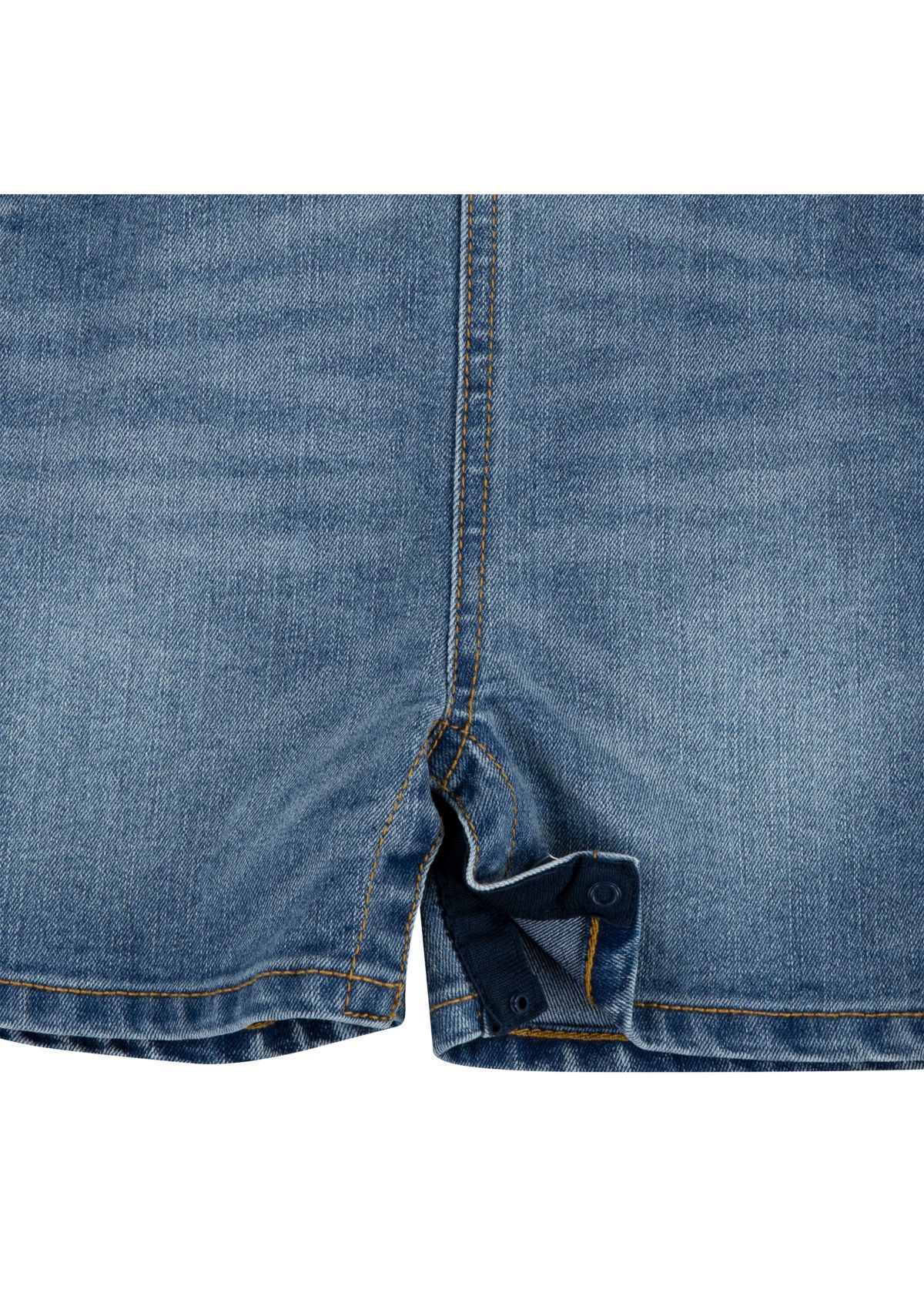 Baby Boys Denim Shortalls