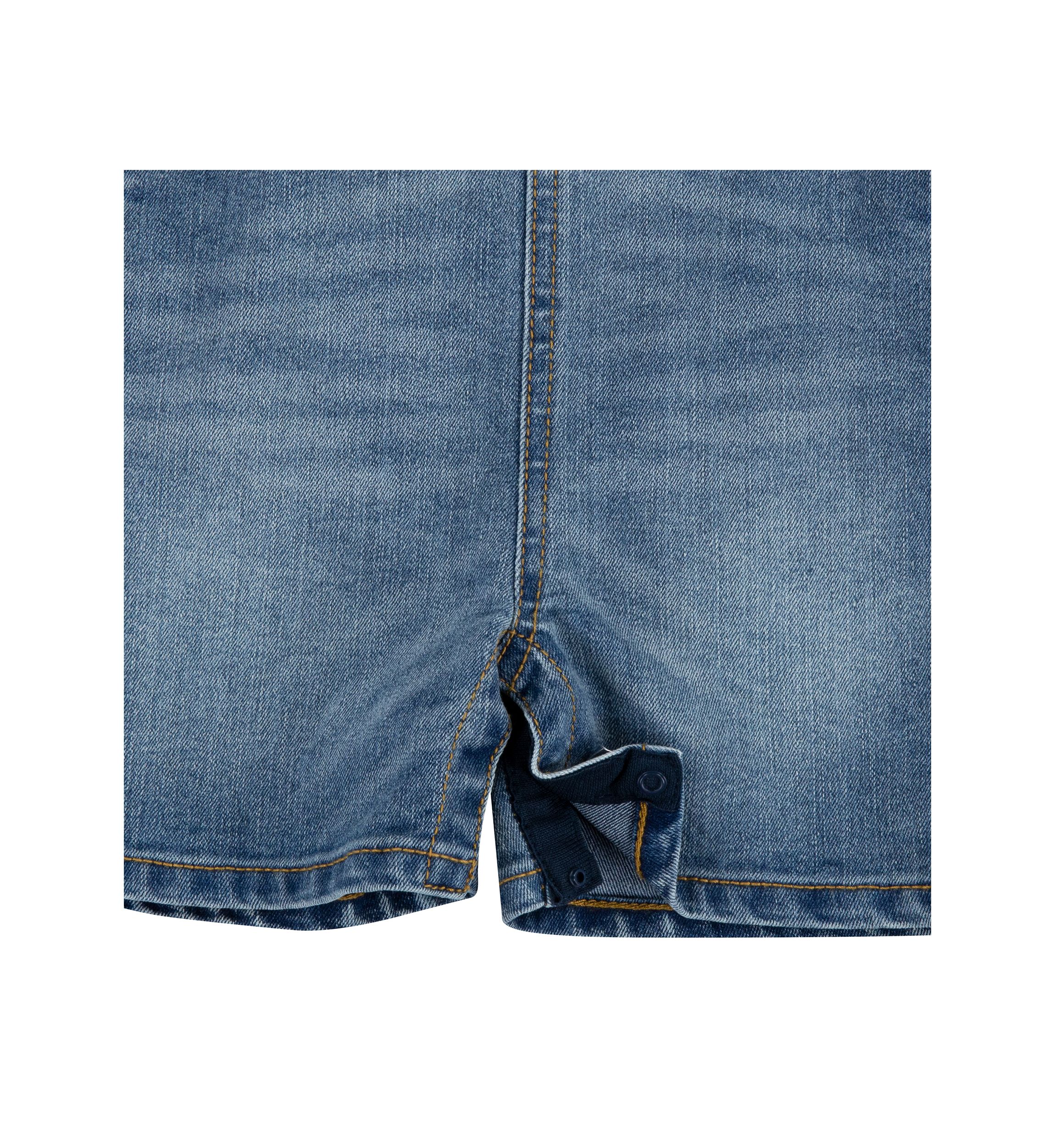 Baby Boys Denim Shortalls