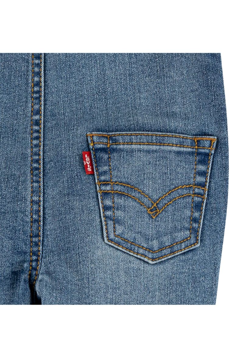 Baby Boys Denim Shortalls
