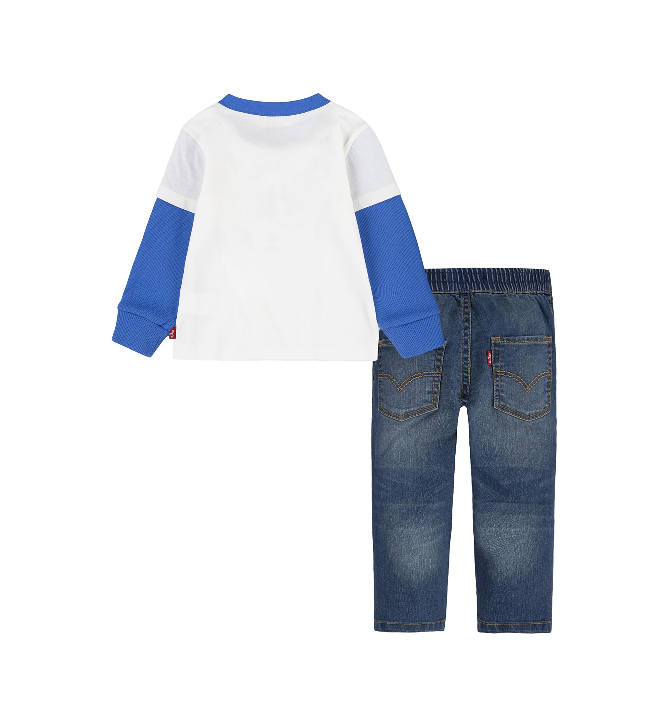 Baby Boys Smore Friends Graphic T-Shirt and Jeans Set