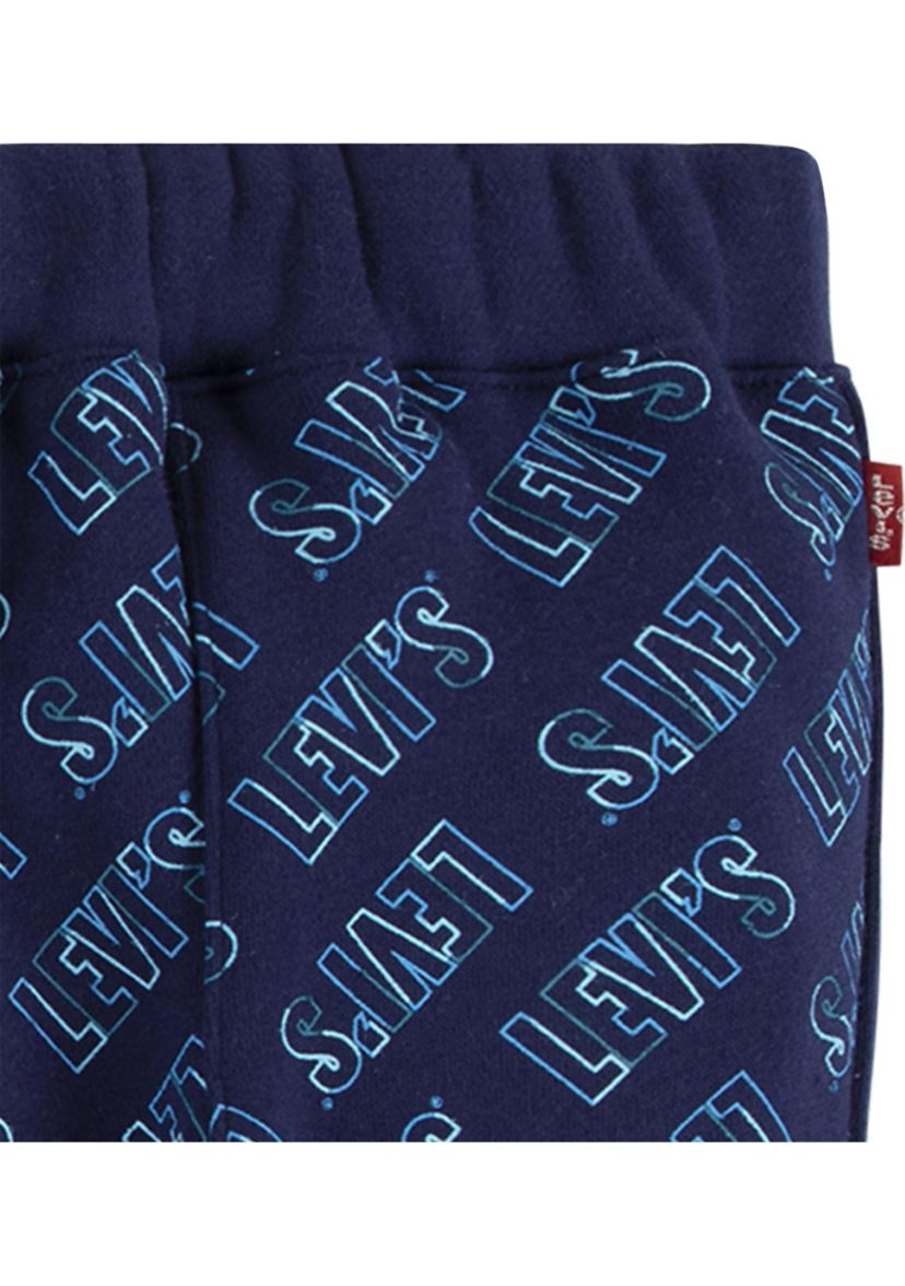 Baby Boys Allover Printed Sweatshirt and Joggers Set