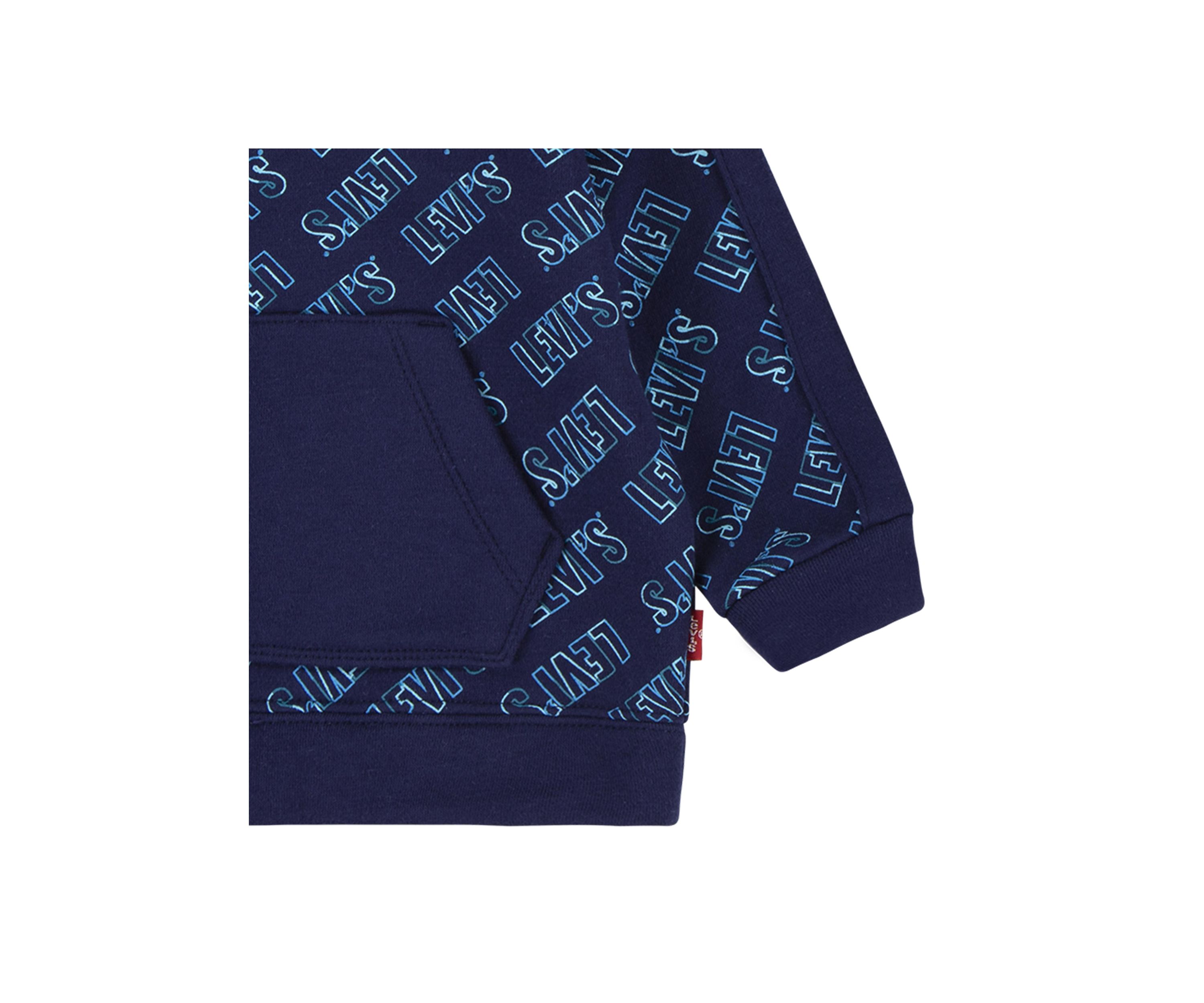 Baby Boys Allover Printed Sweatshirt and Joggers Set