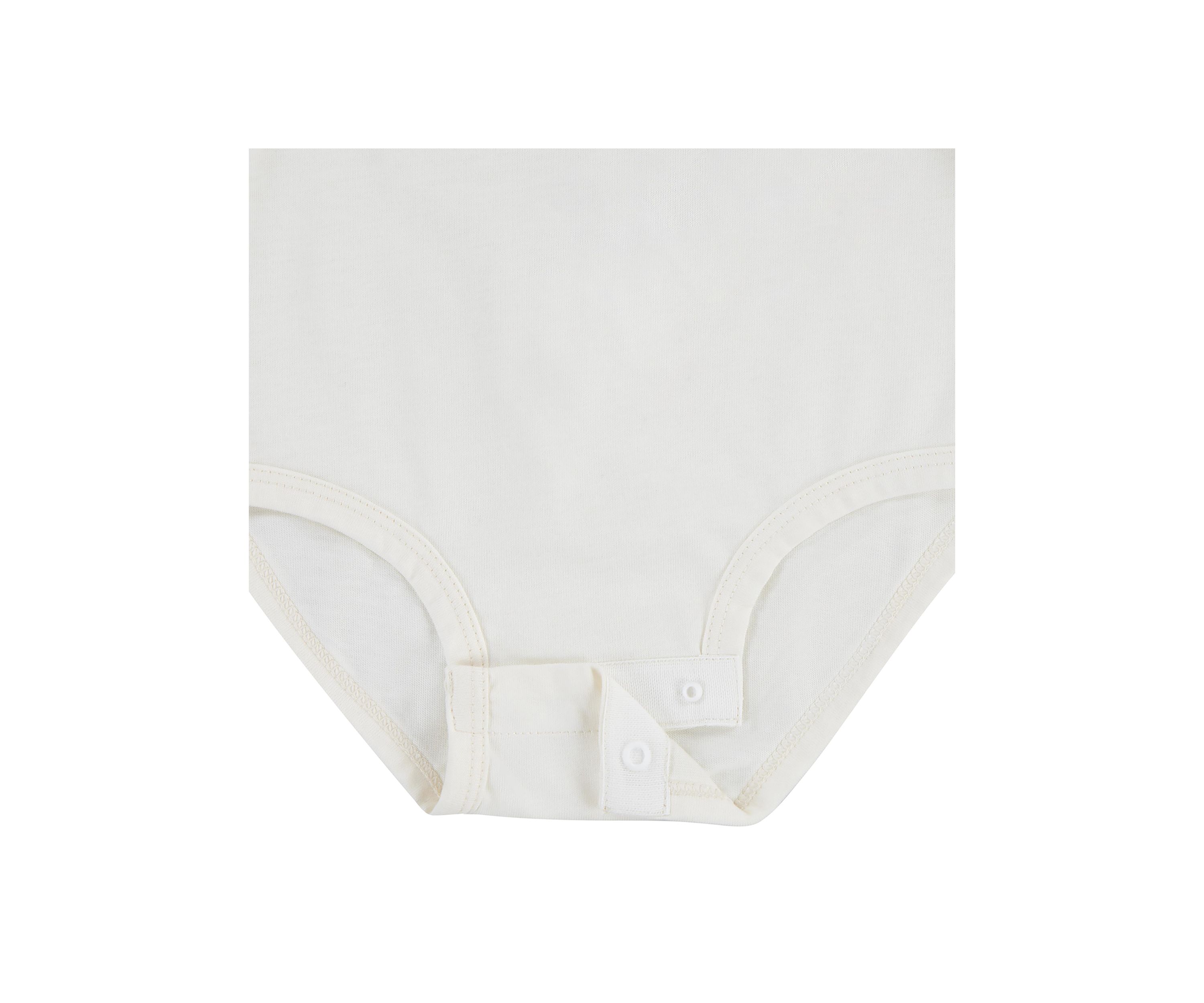Baby Boys Debossed Overalls Set