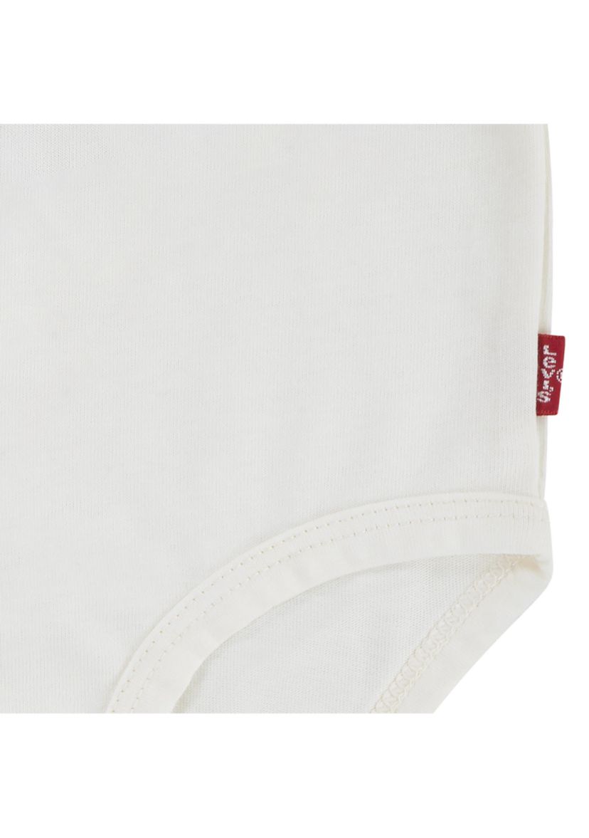 Baby Boys Debossed Overalls Set