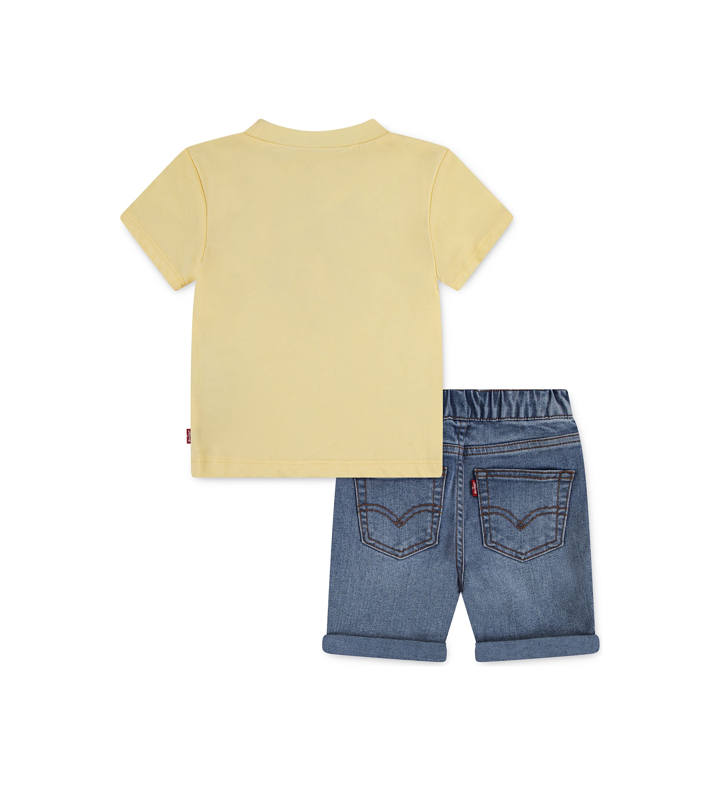 Baby Boys Four Wheeler Denim Set