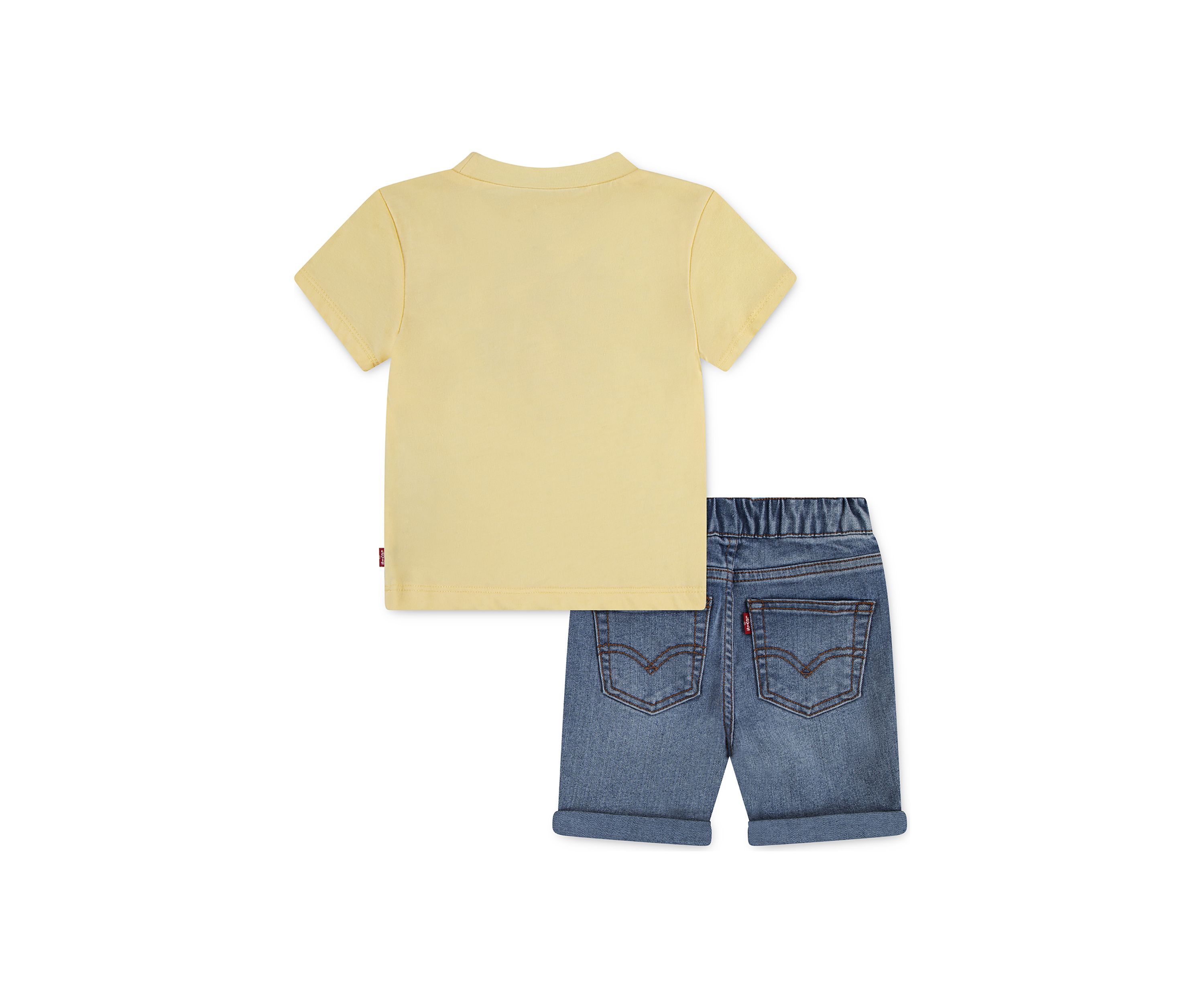 Baby Boys Four Wheeler Denim Set