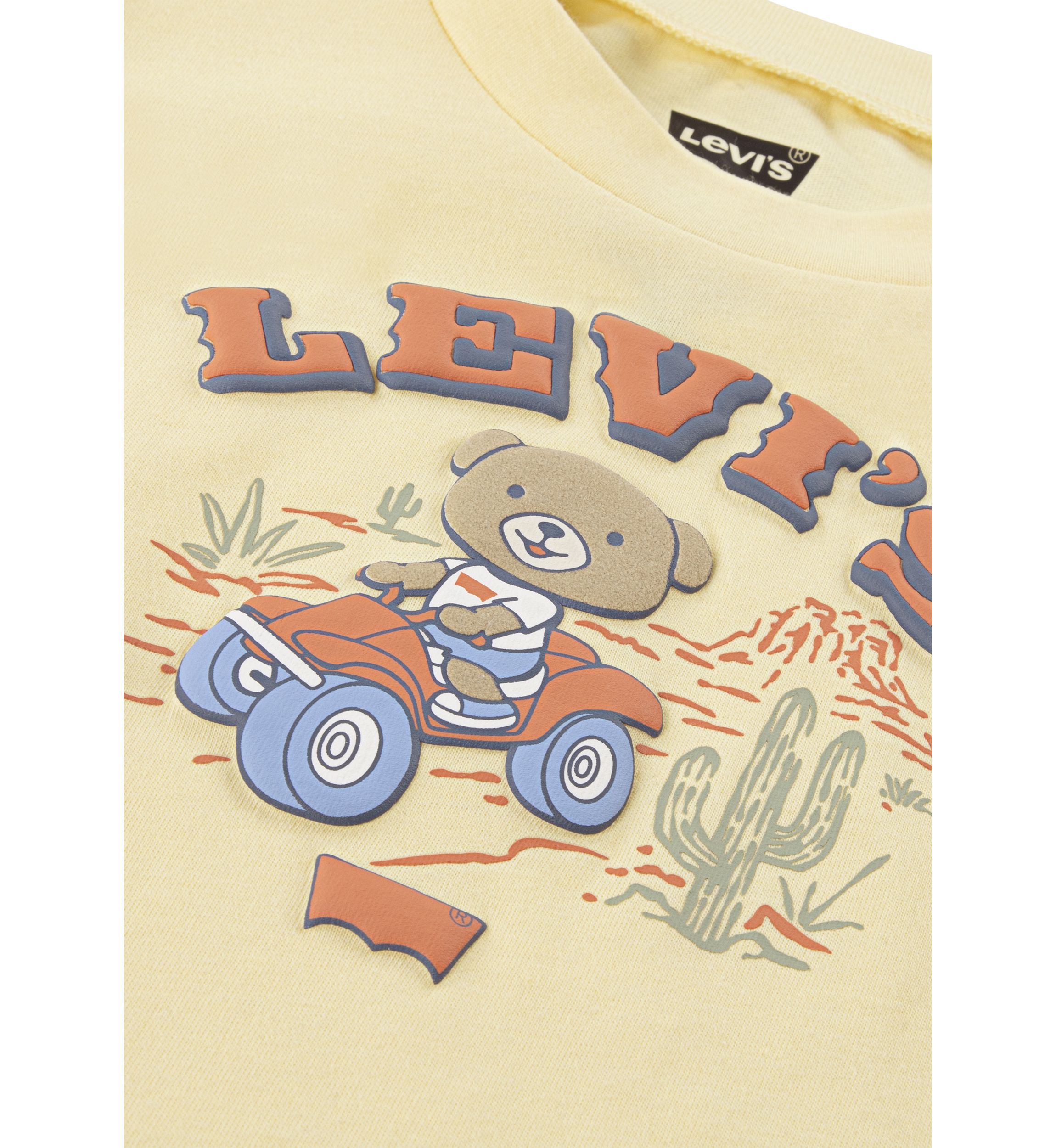 Baby Boys Four Wheeler Denim Set