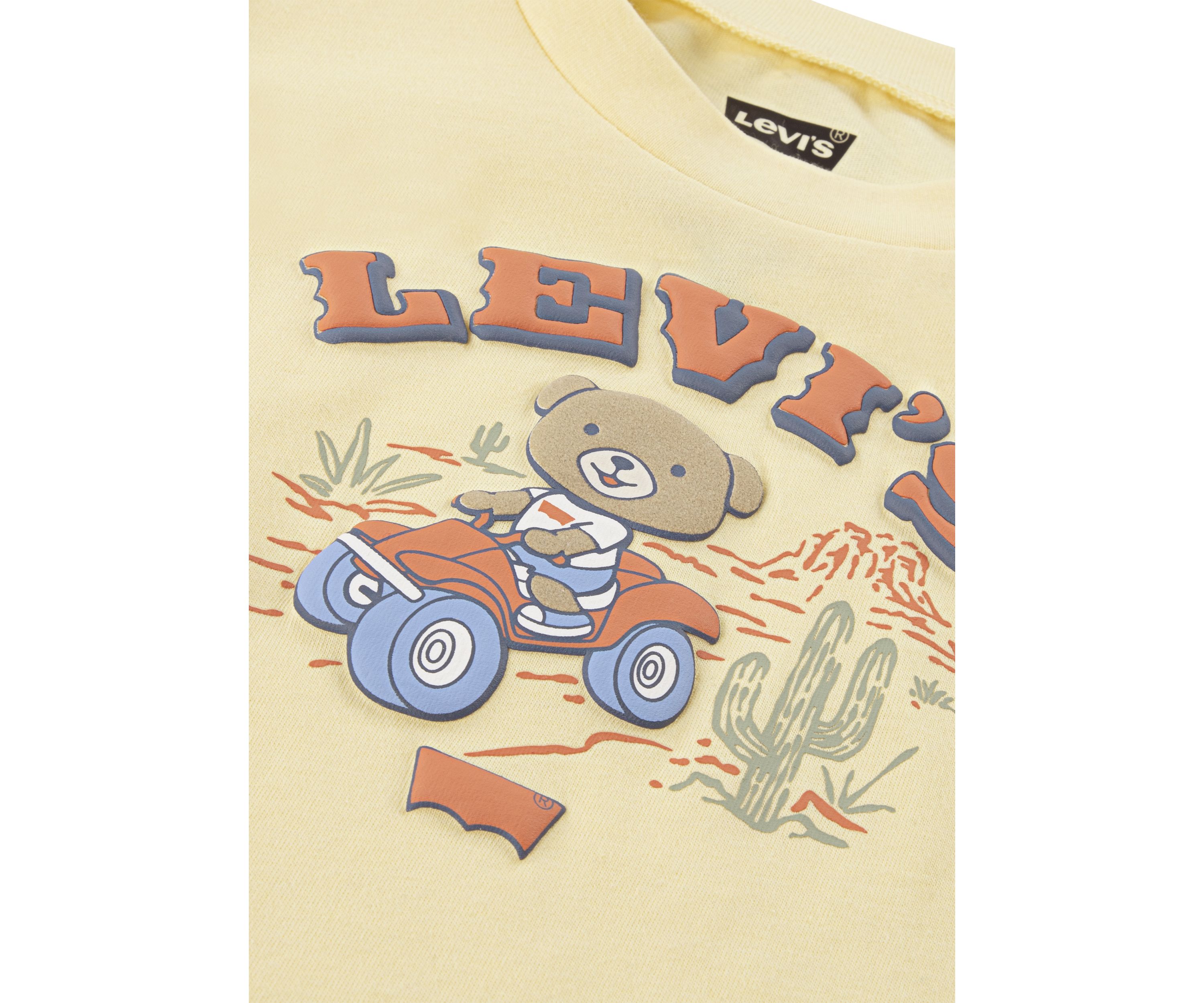 Baby Boys Four Wheeler Denim Set