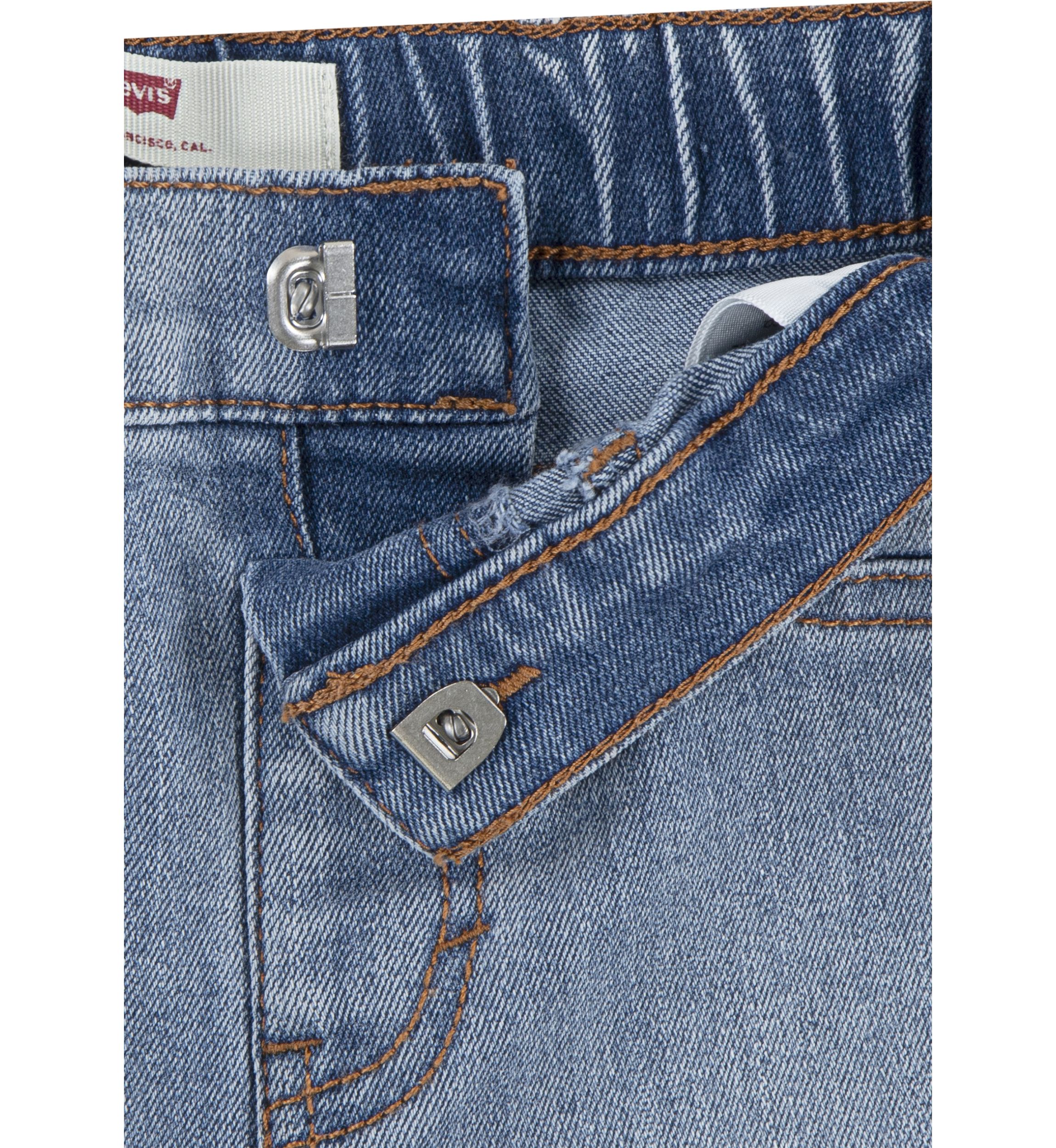Baby Boys Four Wheeler Denim Set