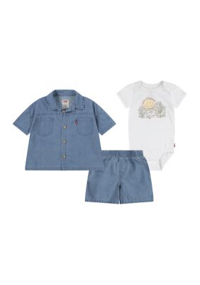 Baby Boys 3 Piece Layering Set
