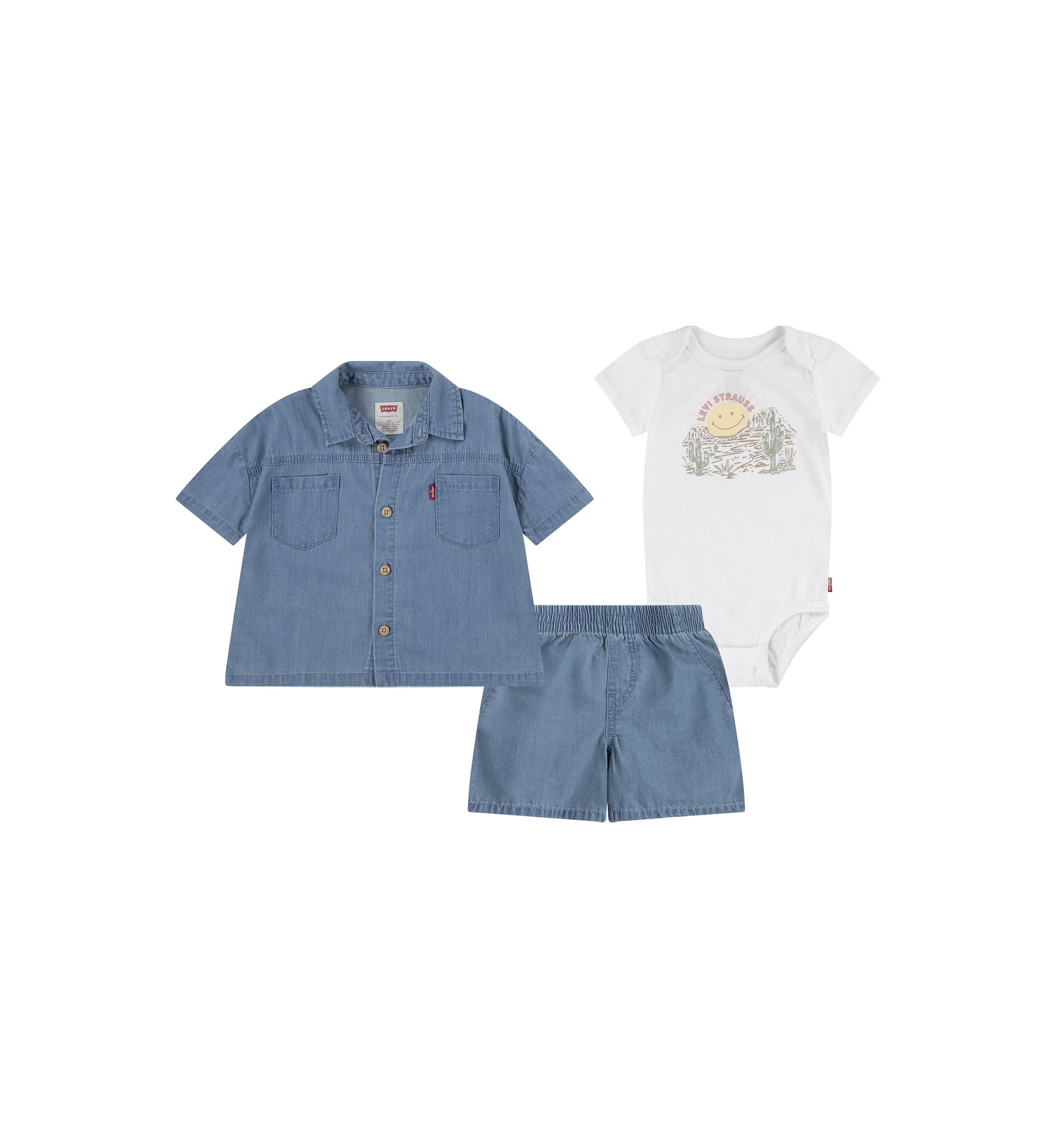 Baby Boys 3 Piece Layering Set