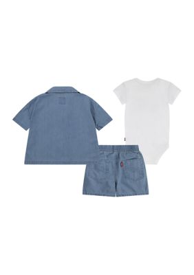 Baby Boys 3 Piece Layering Set