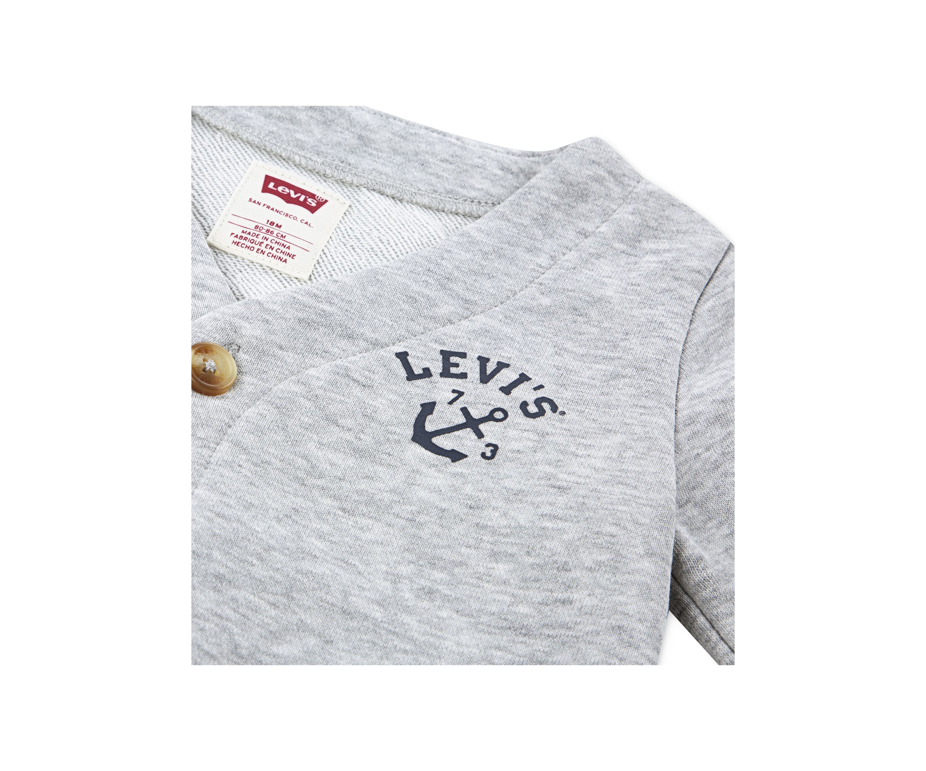 Baby Boys Three Piece Cardigan and Pants Set