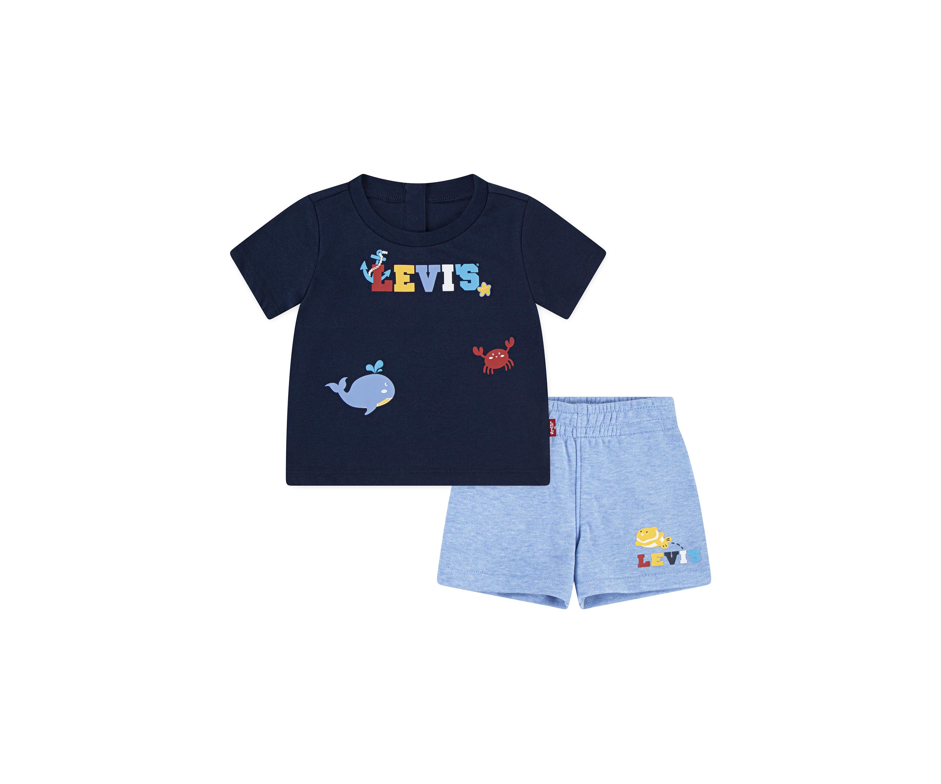 Baby Boys Coastal Critters Knit Set