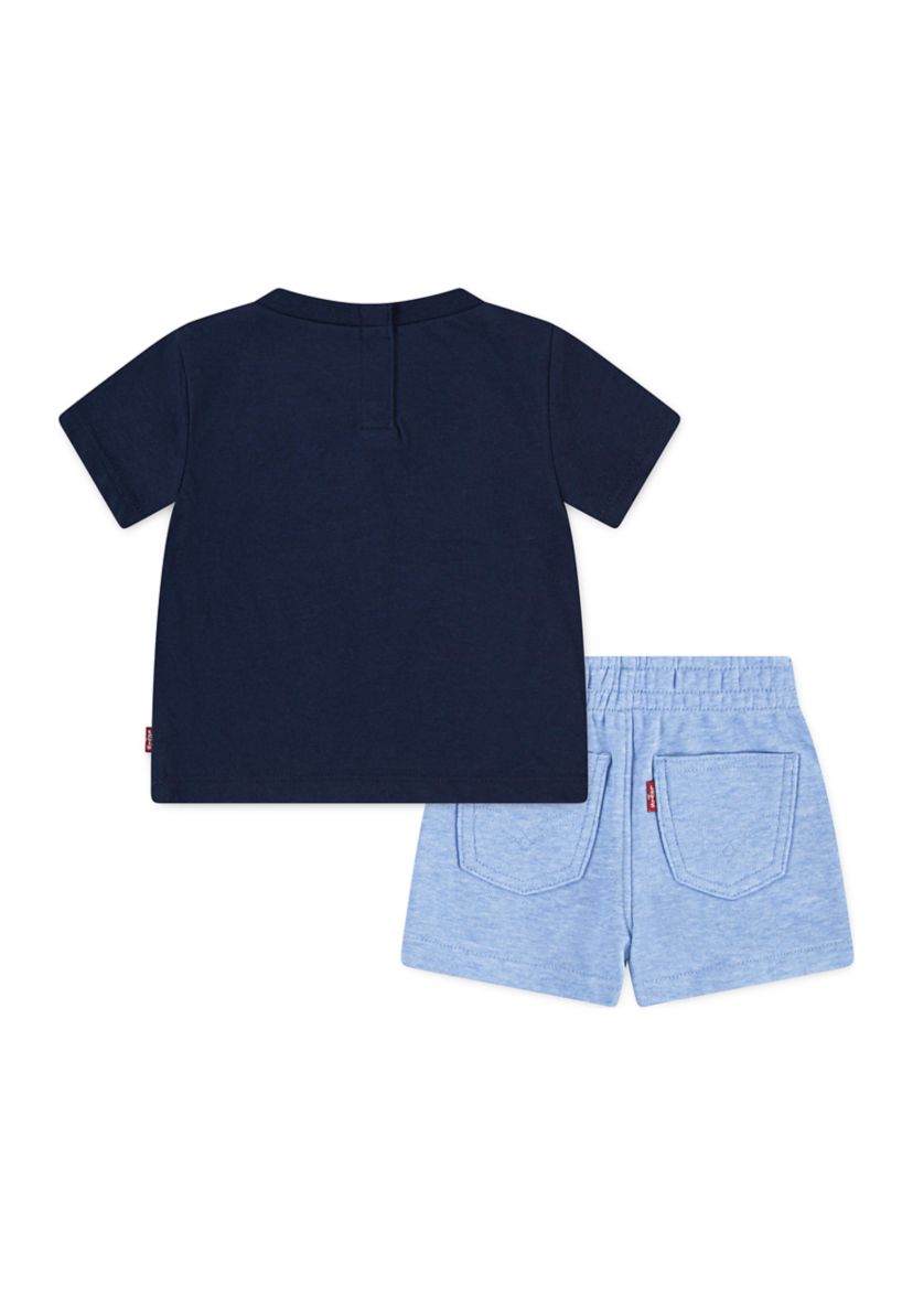 Baby Boys Coastal Critters Knit Set