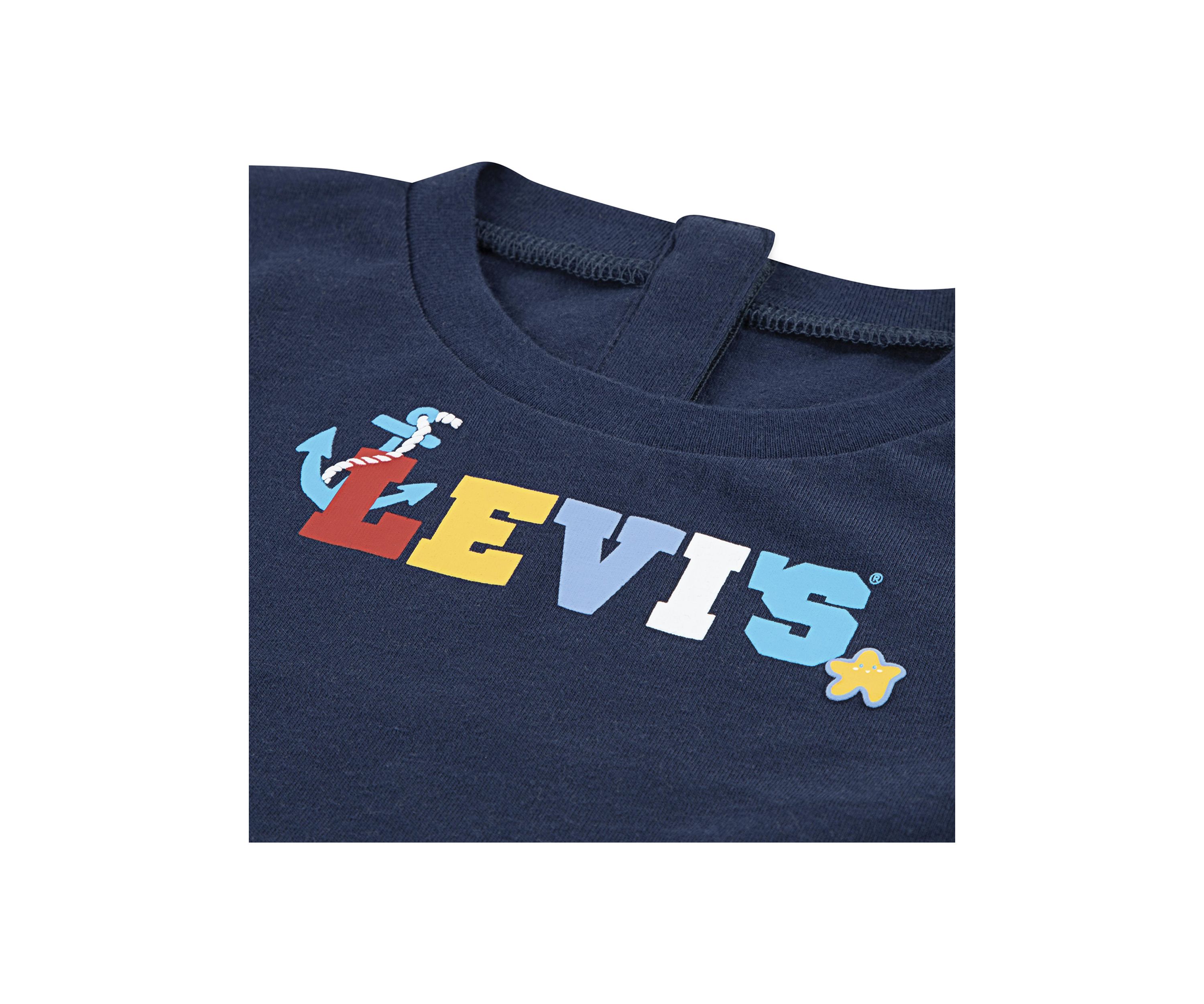 Baby Boys Coastal Critters Knit Set