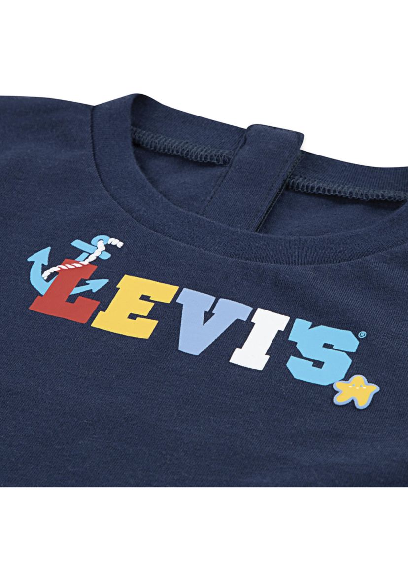 Baby Boys Coastal Critters Knit Set