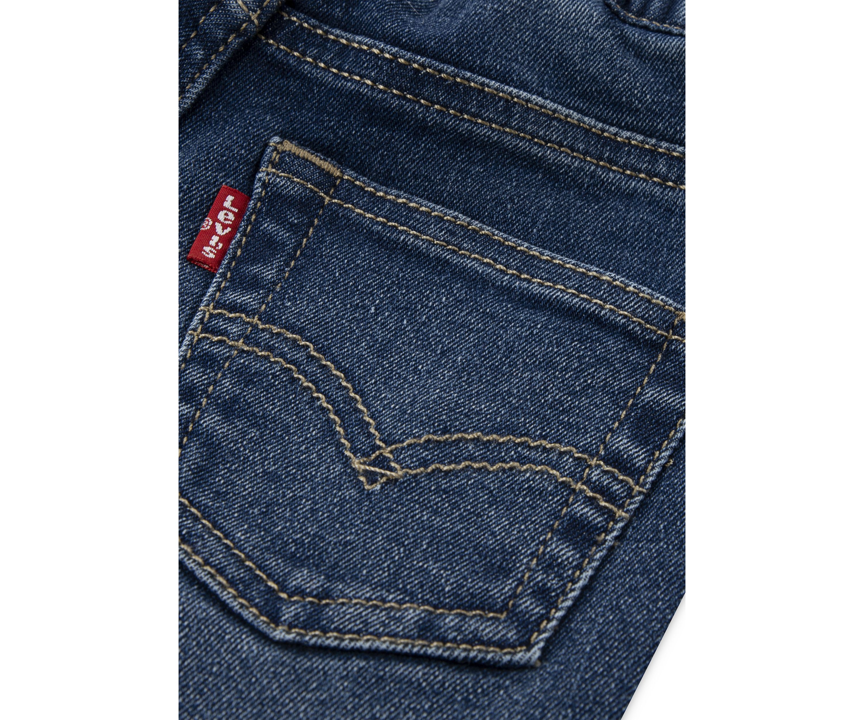 Baby Boys 3D Moto Graphic Sweatshirt and Denim Jeans Set