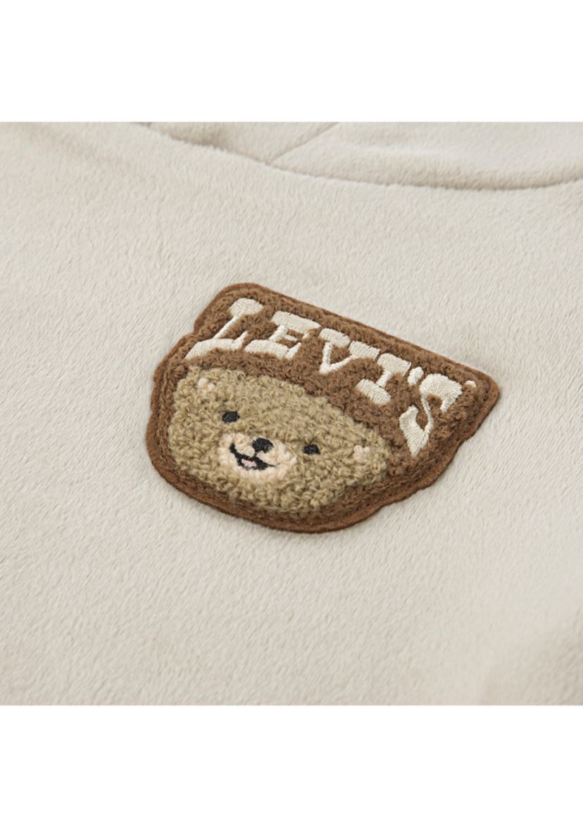 Baby Boys Sherpa Bear Hoodie Set