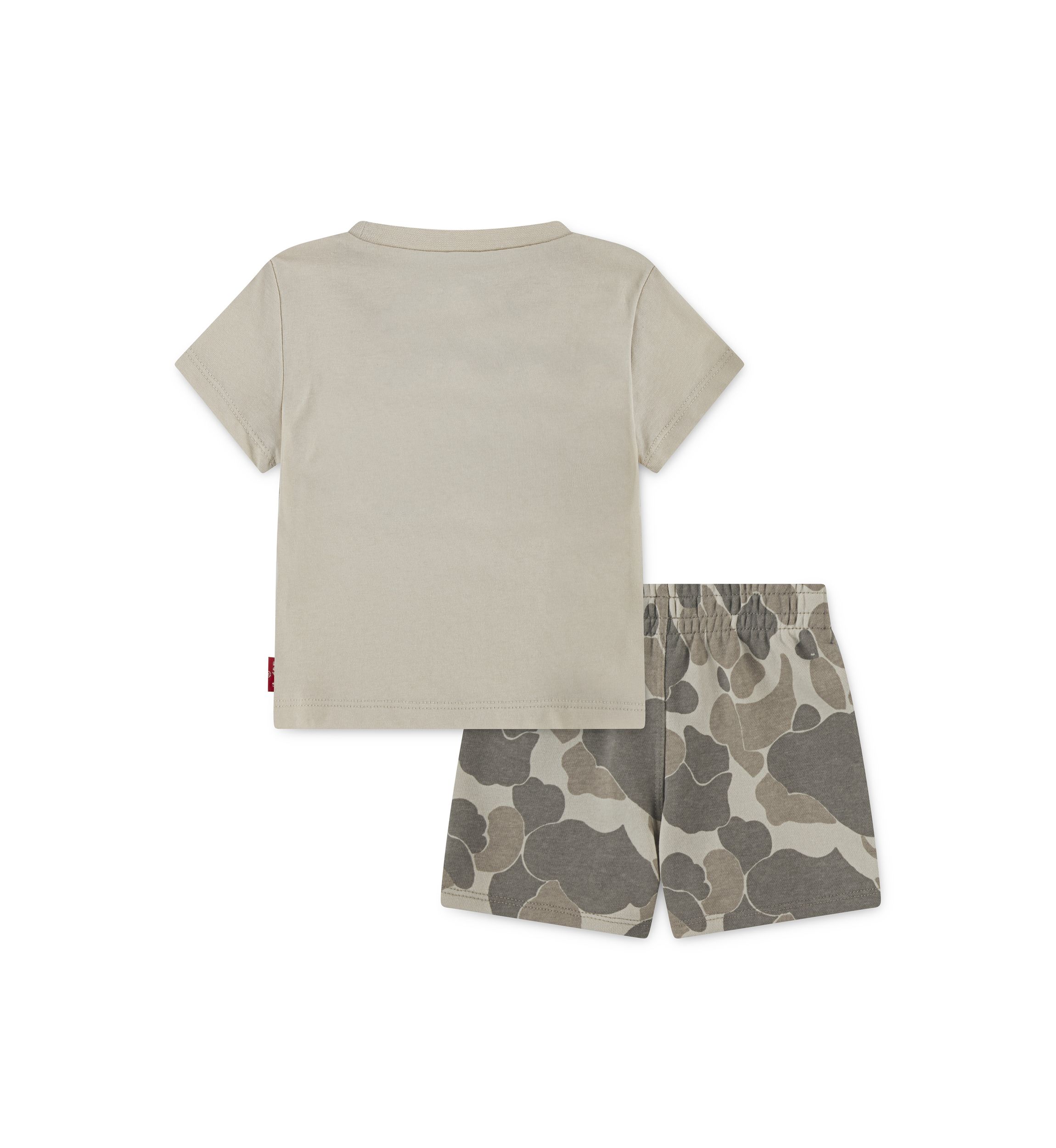 Baby Boys Camo Logo T-Shirt and Shorts Set