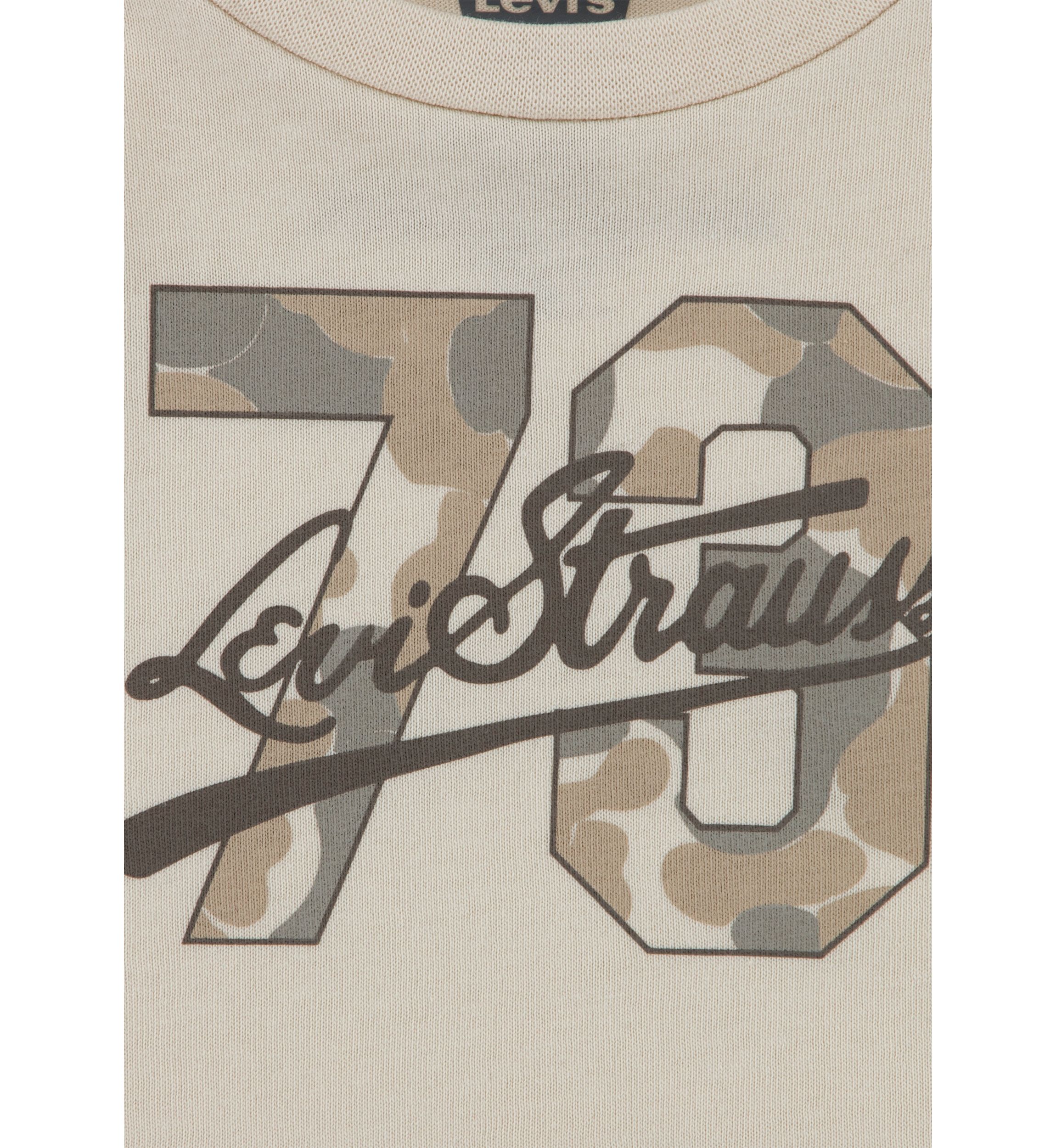 Baby Boys Camo Logo T-Shirt and Shorts Set