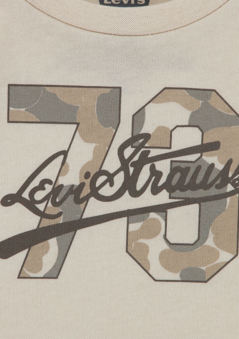 Baby Boys Camo Logo T-Shirt and Shorts Set