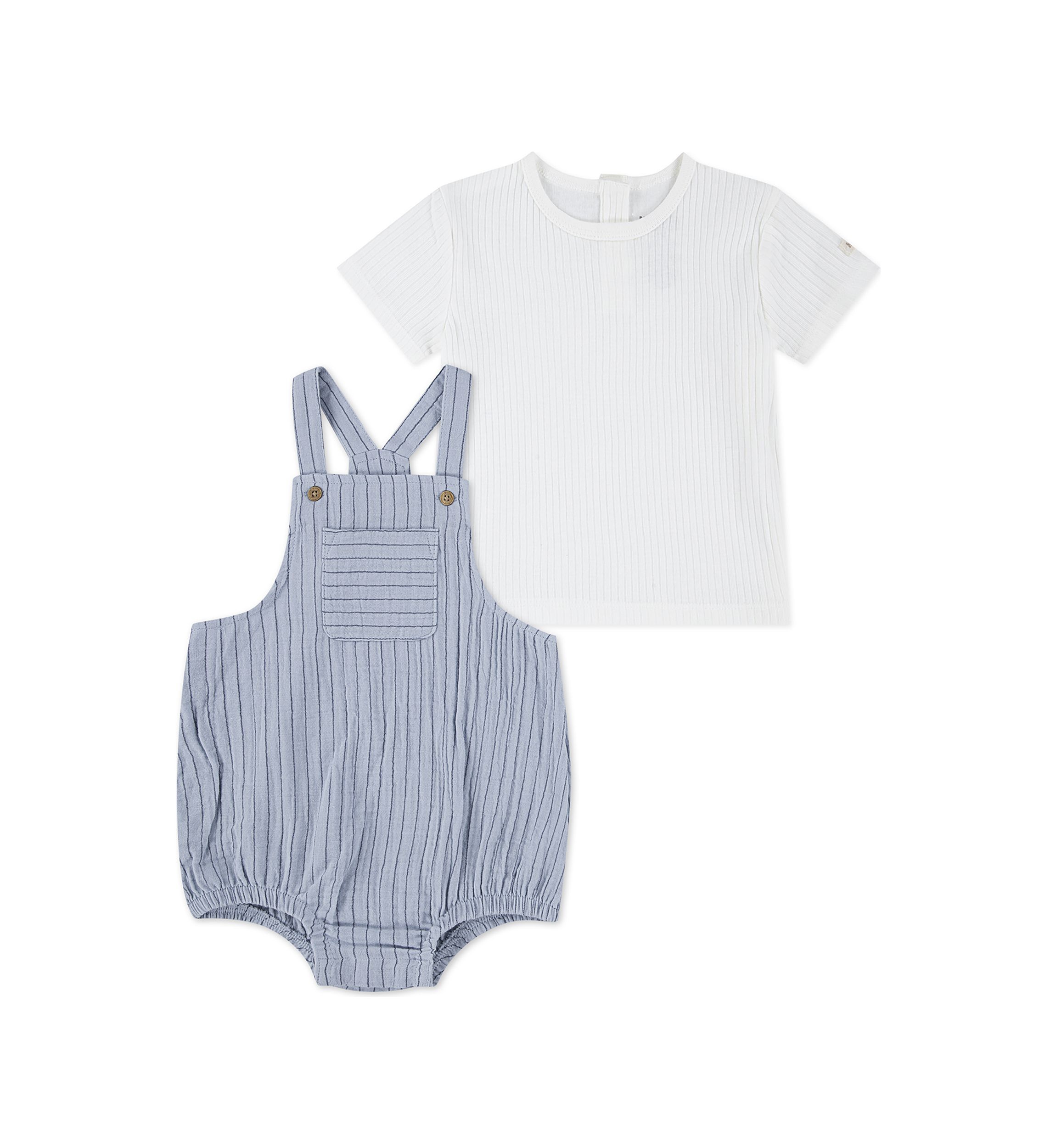  Baby Boys Romper Set 